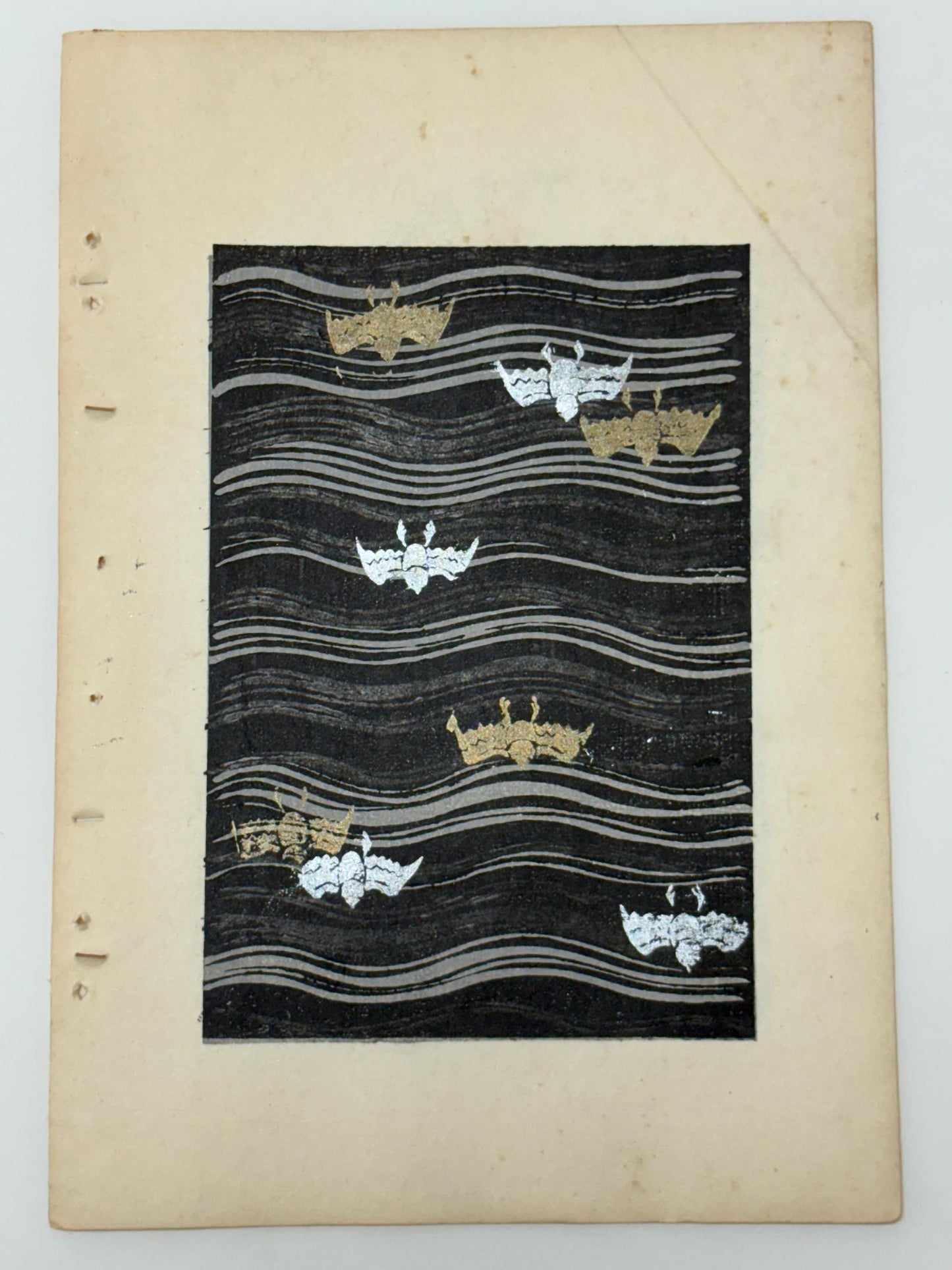 Japanese woodblock print, Around 1900, Shin-Bijutsukai 11