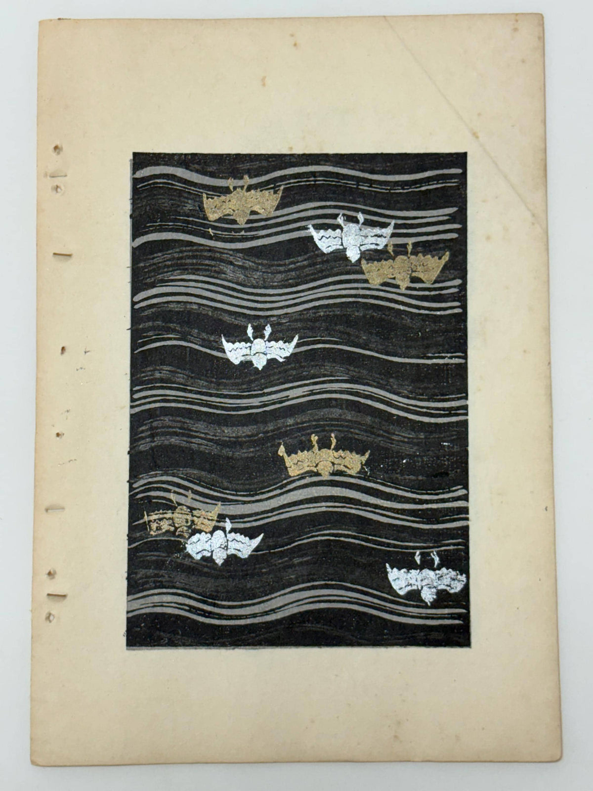 Japanese woodblock print, Around 1900, Shin-Bijutsukai 11