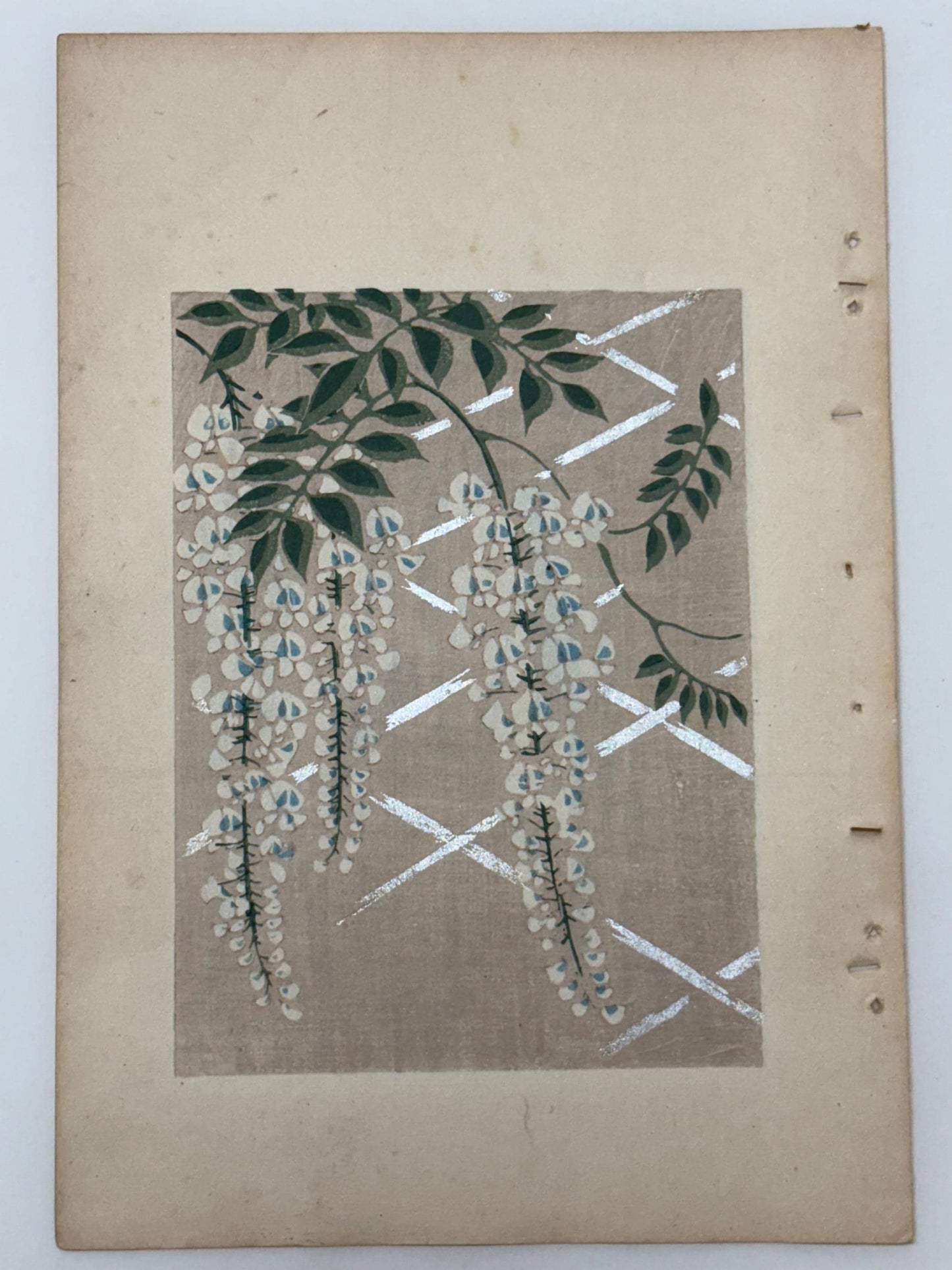 Japanese woodblock print, Around 1900, Shin-Bijutsukai 11