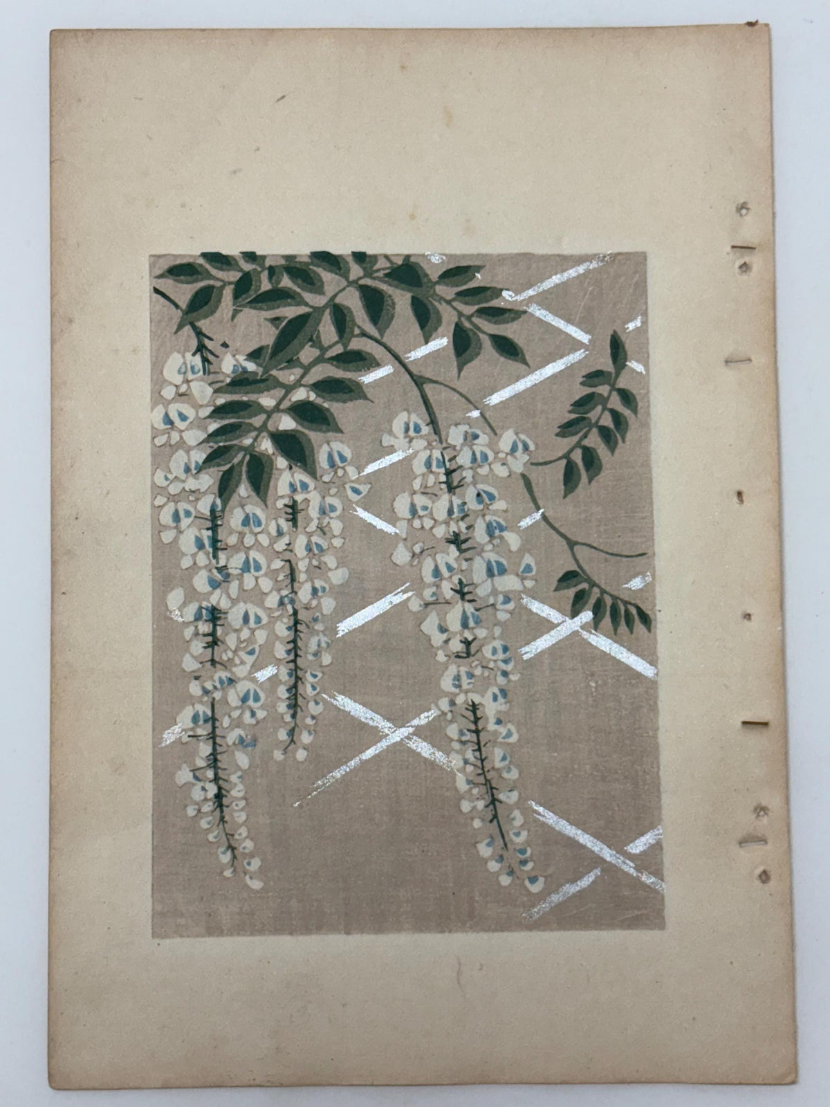 Japanese woodblock print, Around 1900, Shin-Bijutsukai 11
