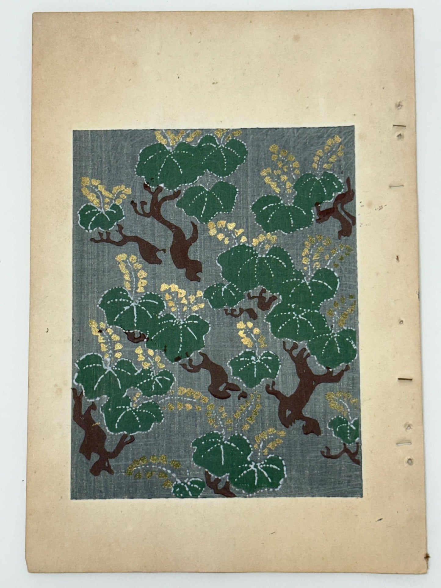 Japanese woodblock print, Around 1900, Shin-Bijutsukai 11