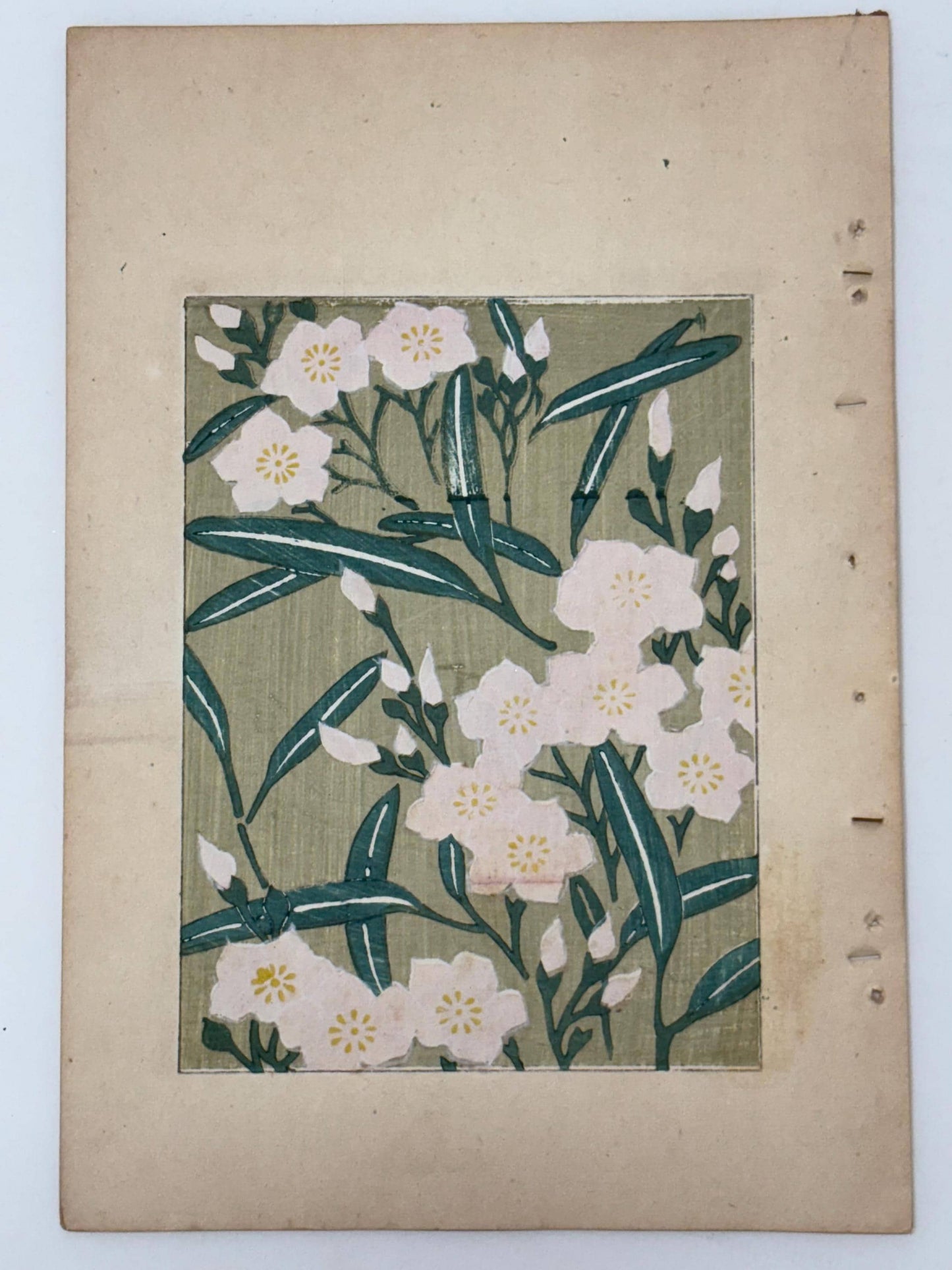 Japanese woodblock print, Around 1900, Shin-Bijutsukai 11