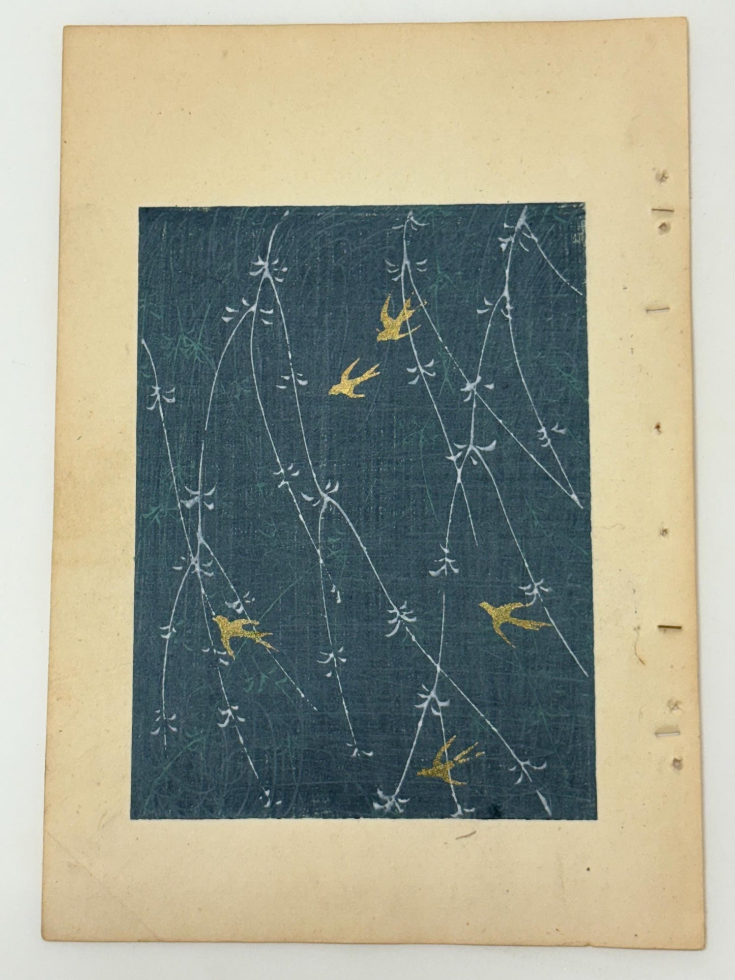 Japanese woodblock print, Around 1900, Shin-Bijutsukai 11