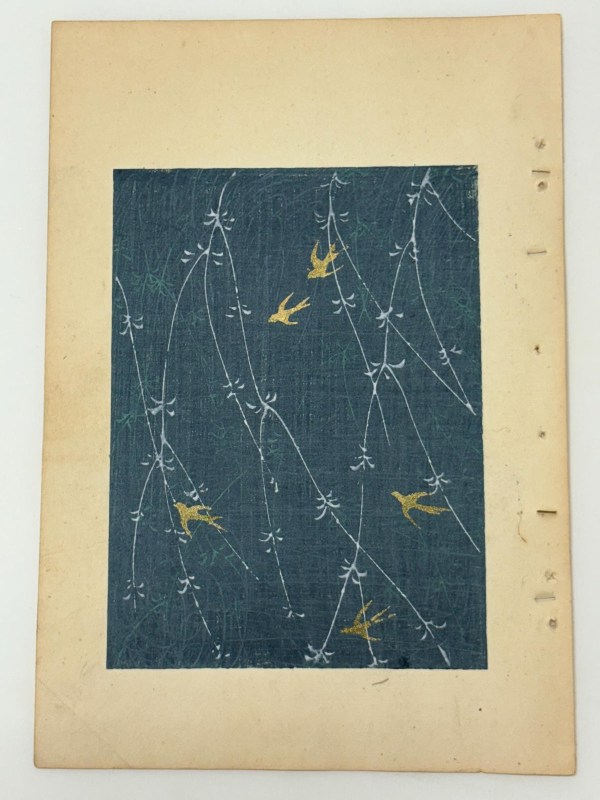 Japanese woodblock print, Around 1900, Shin-Bijutsukai 11