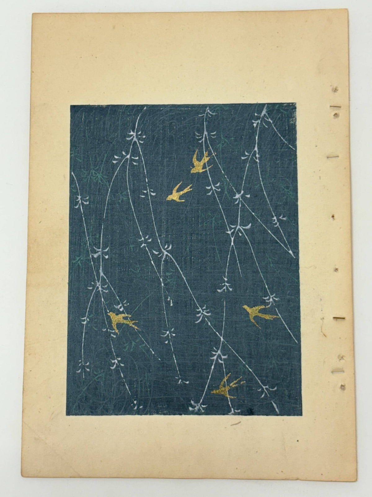 Japanese woodblock print, Around 1900, Shin-Bijutsukai 11