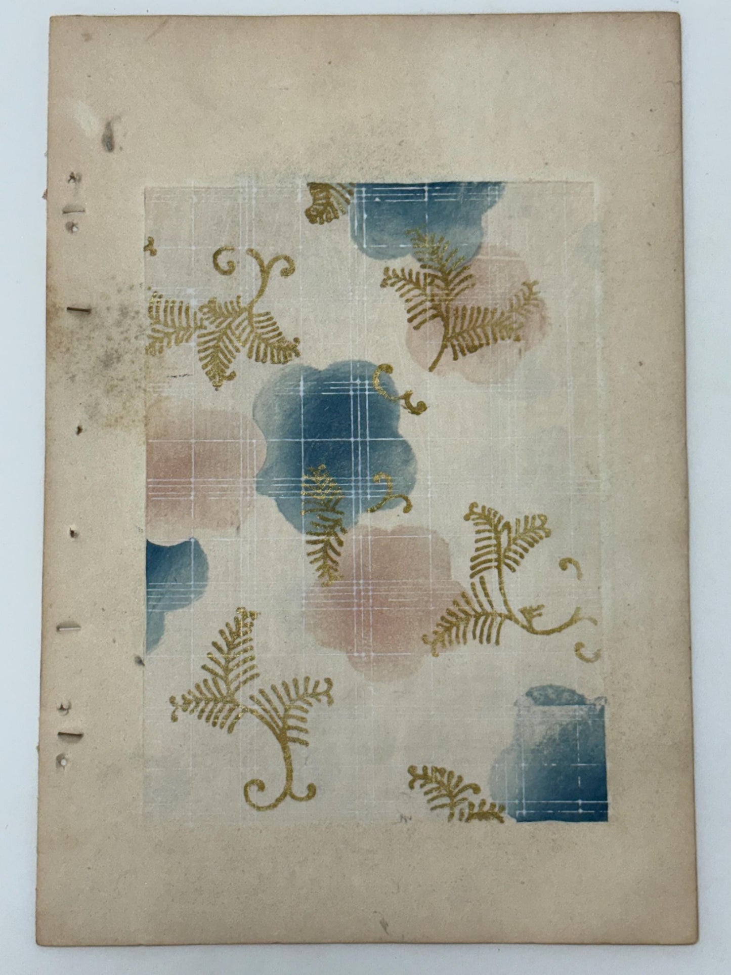 Japanese woodblock print, Around 1900, Shin-Bijutsukai 11