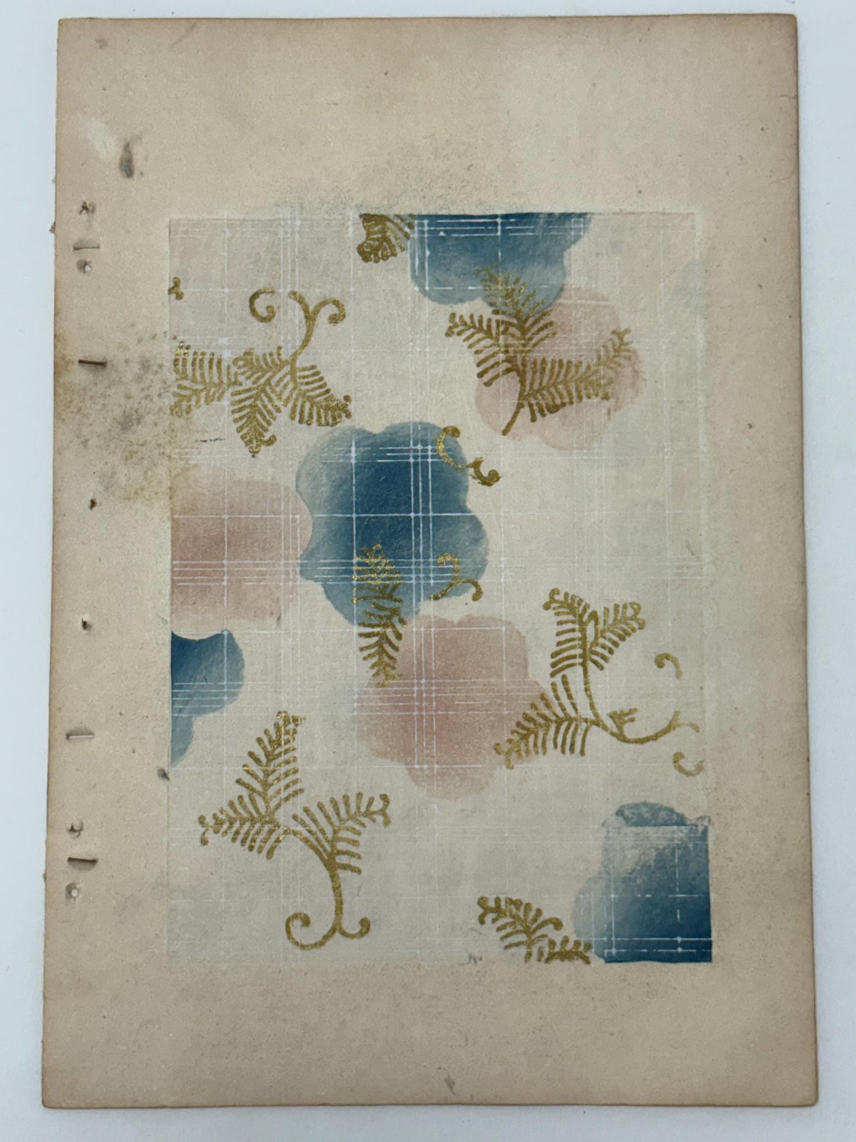 Japanese woodblock print, Around 1900, Shin-Bijutsukai 11