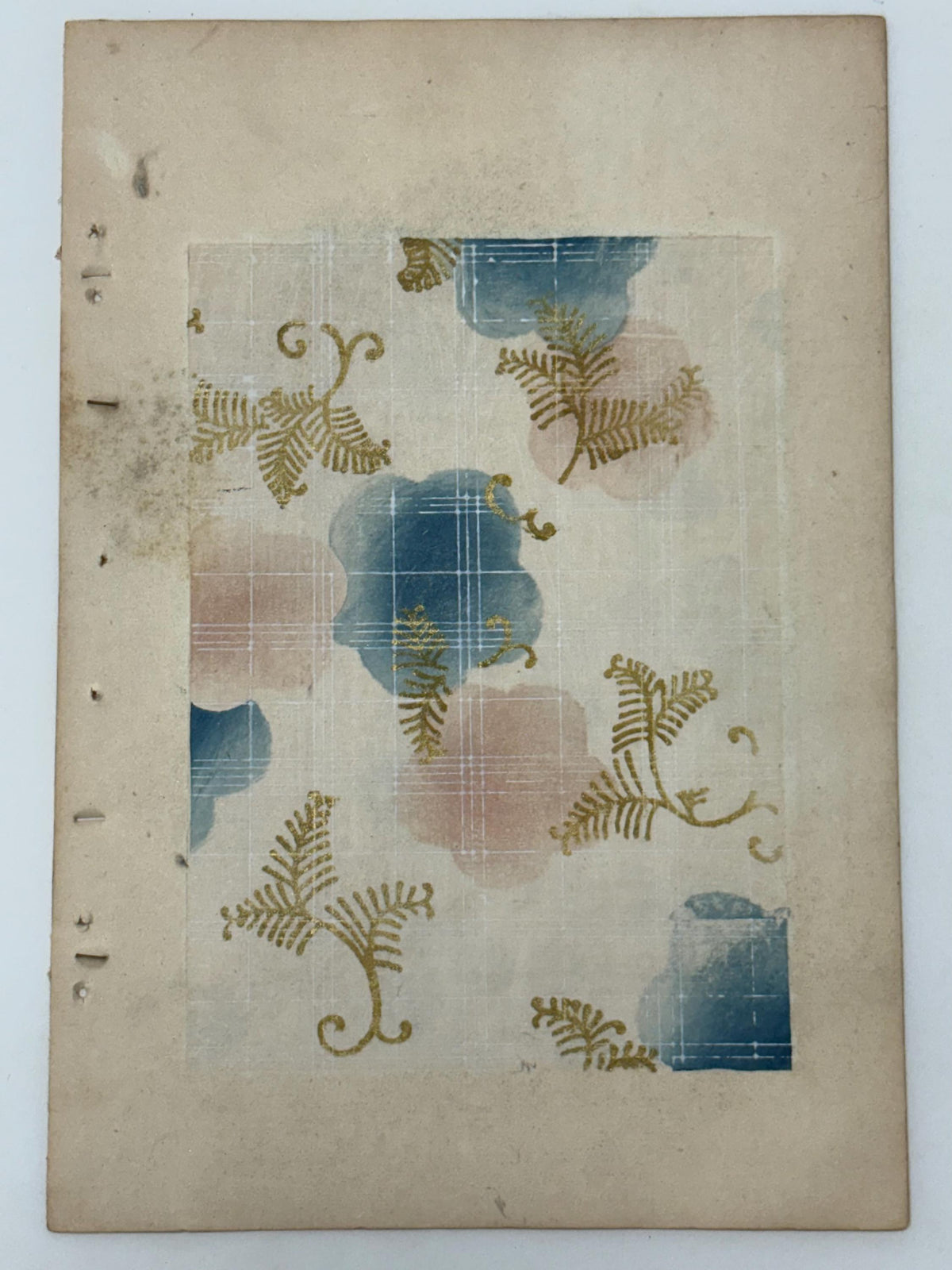 Japanese woodblock print, Around 1900, Shin-Bijutsukai 11