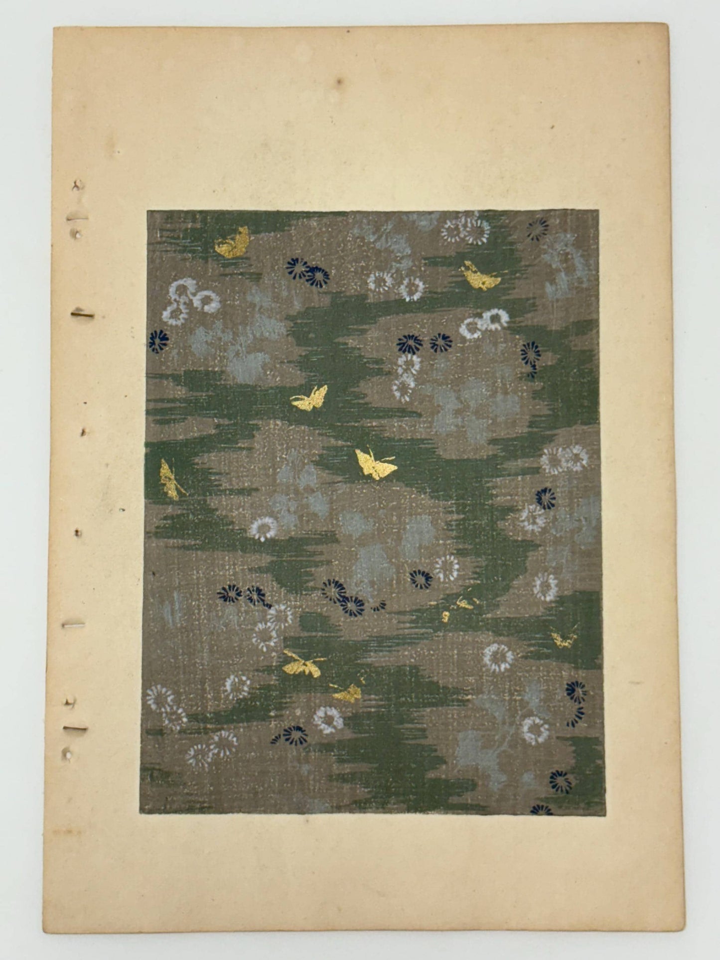 Japanese woodblock print, Around 1900, Shin-Bijutsukai 11
