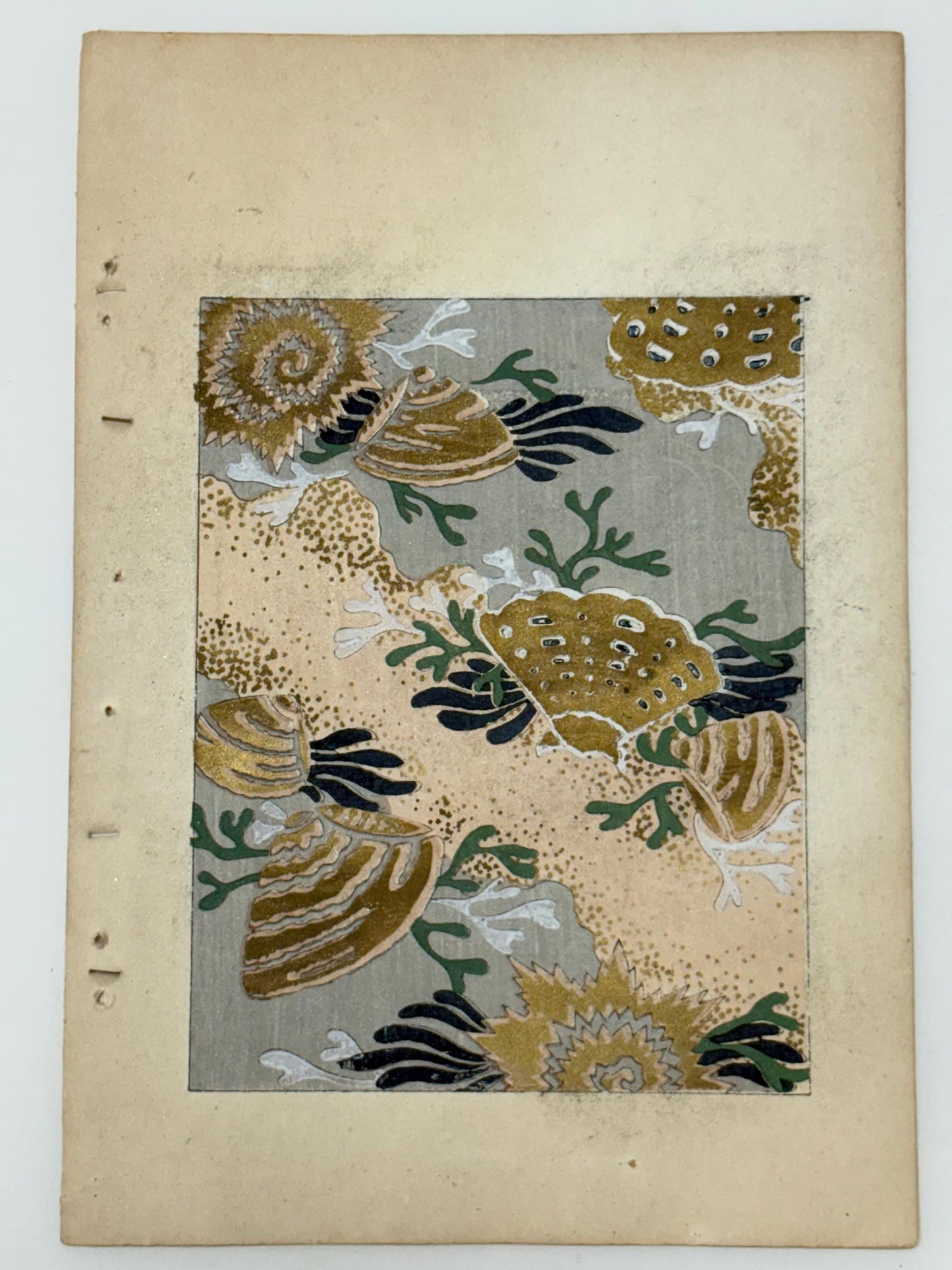 Japanese woodblock print, Around 1900, Shin-Bijutsukai 11