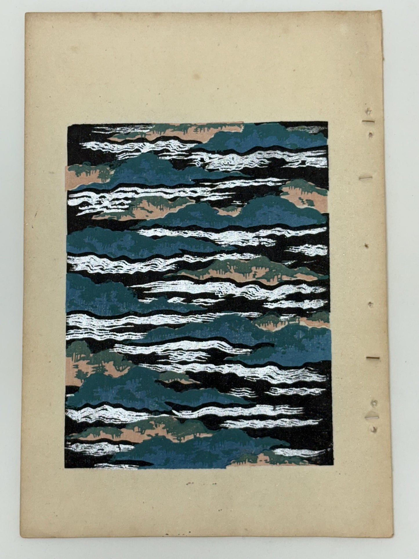 Japanese woodblock print, Around 1900, Shin-Bijutsukai 11