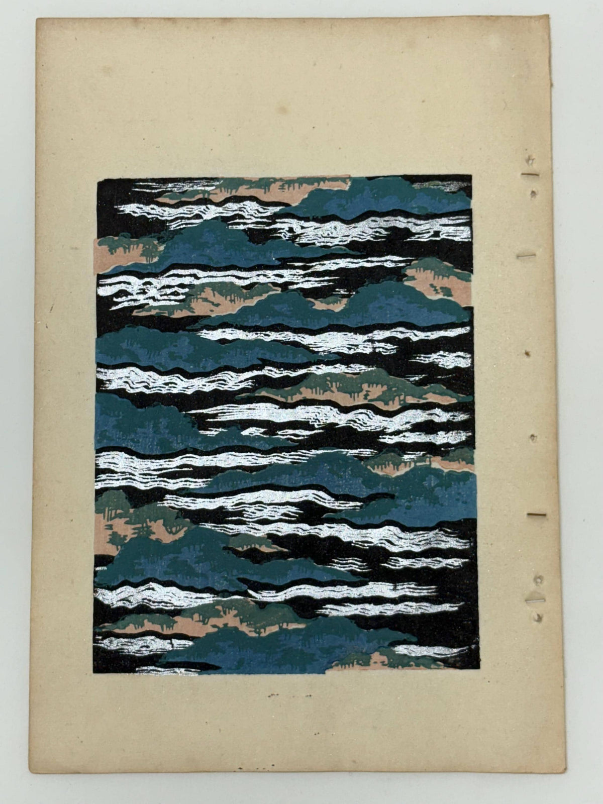 Japanese woodblock print, Around 1900, Shin-Bijutsukai 11