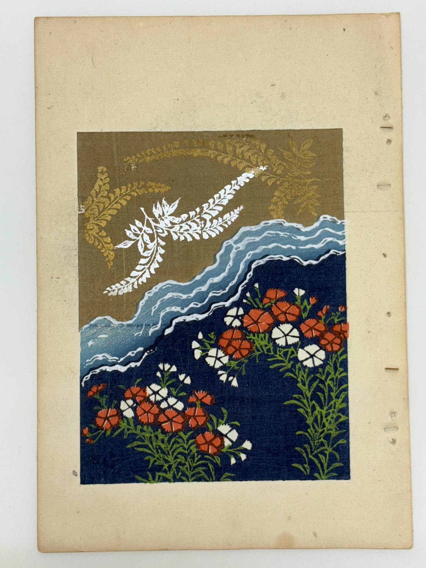 Japanese woodblock print, Around 1900, Shin-Bijutsukai 11