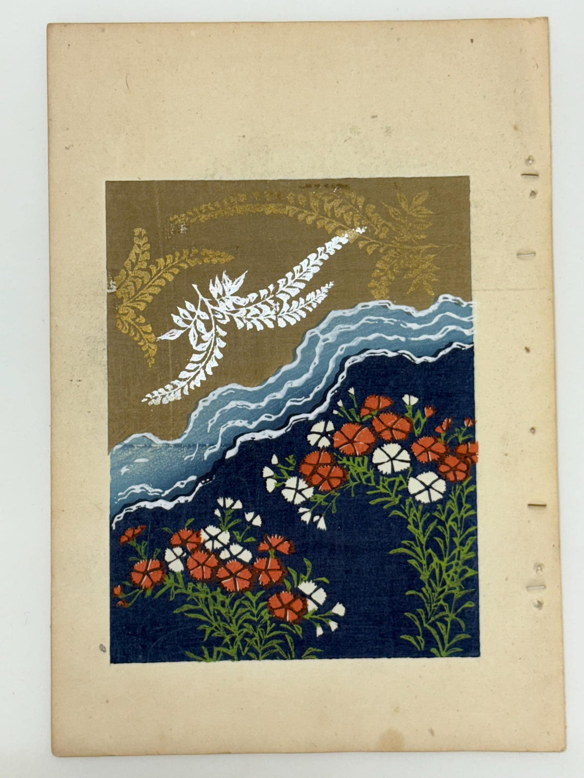 Japanese woodblock print, Around 1900, Shin-Bijutsukai 11