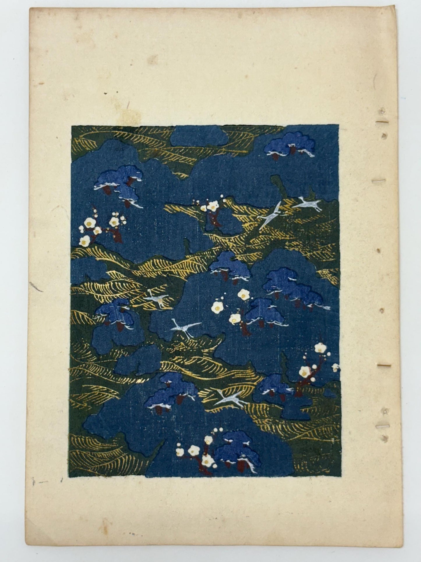 Japanese woodblock print, Around 1900, Shin-Bijutsukai 11