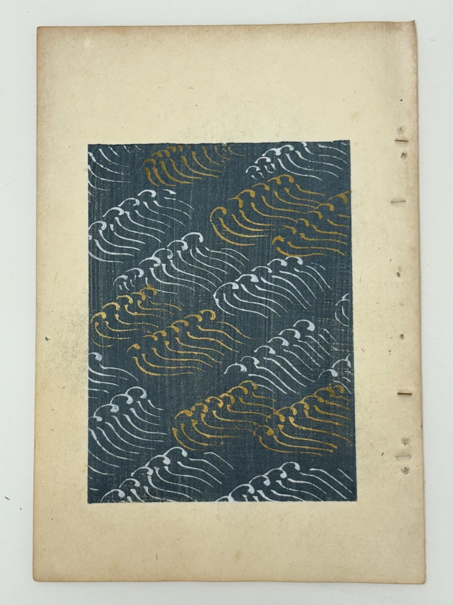 Japanese woodblock print, Around 1900, Shin-Bijutsukai 11