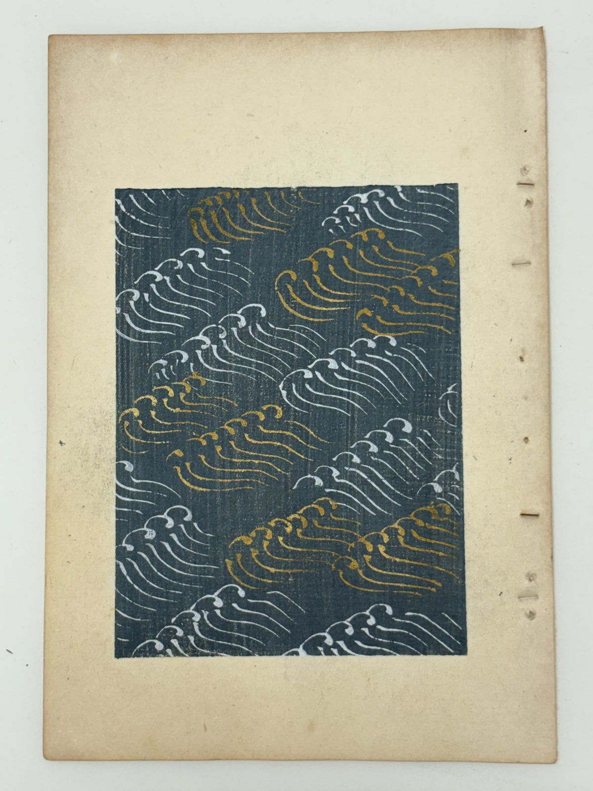 Japanese woodblock print, Around 1900, Shin-Bijutsukai 11