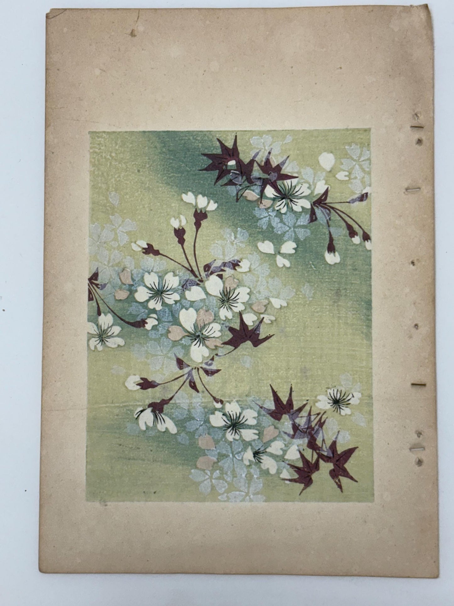 Japanese woodblock print, Around 1900, Shin-Bijutsukai 11