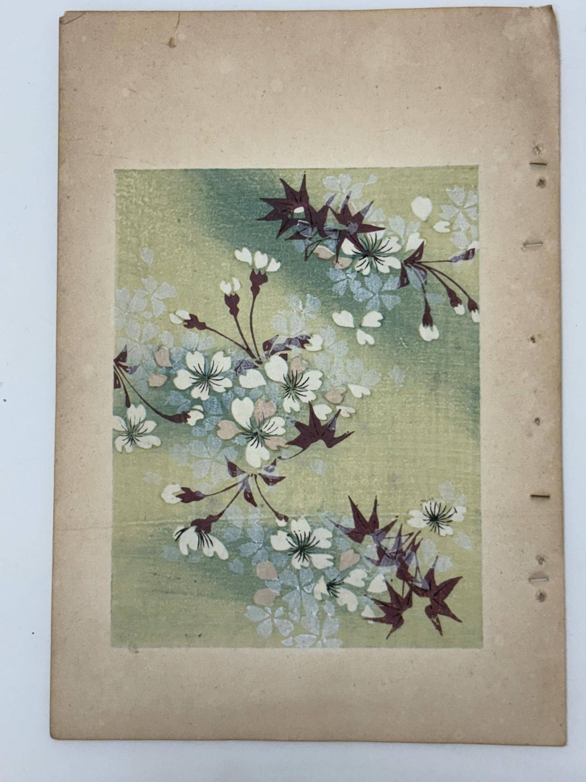 Japanese woodblock print, Around 1900, Shin-Bijutsukai 11