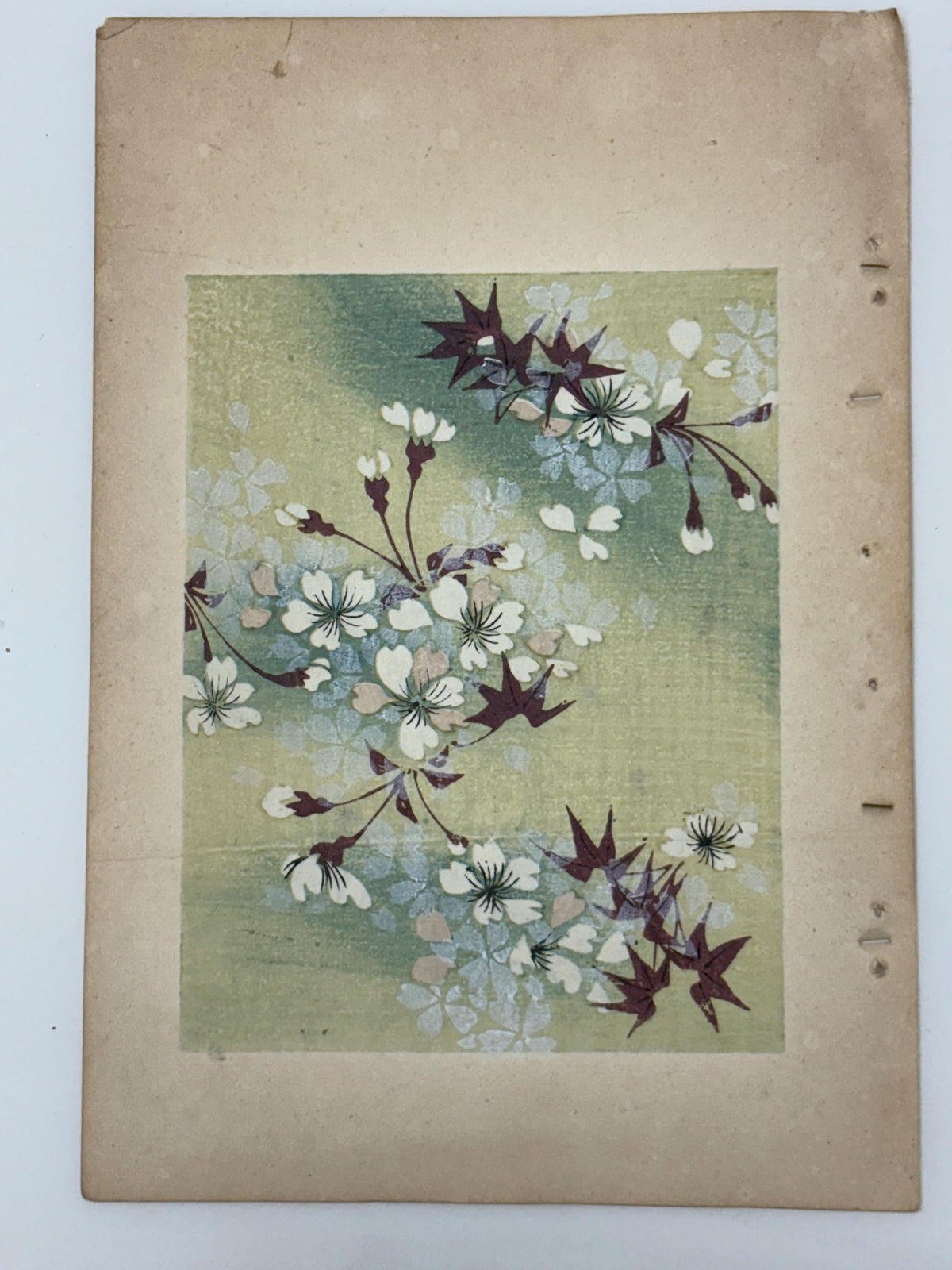 Japanese woodblock print, Around 1900, Shin-Bijutsukai 11