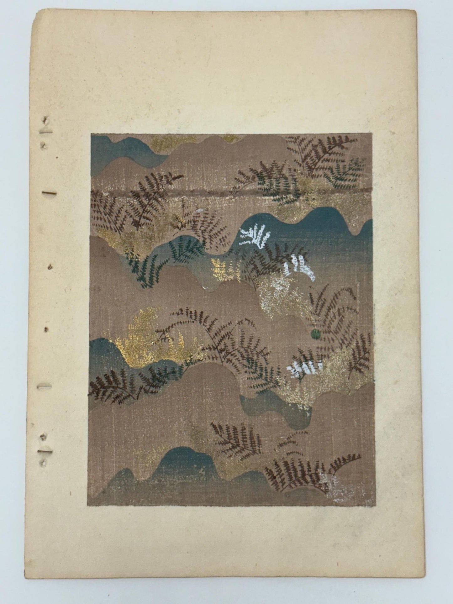 Japanese woodblock print, Around 1900, Shin-Bijutsukai 11