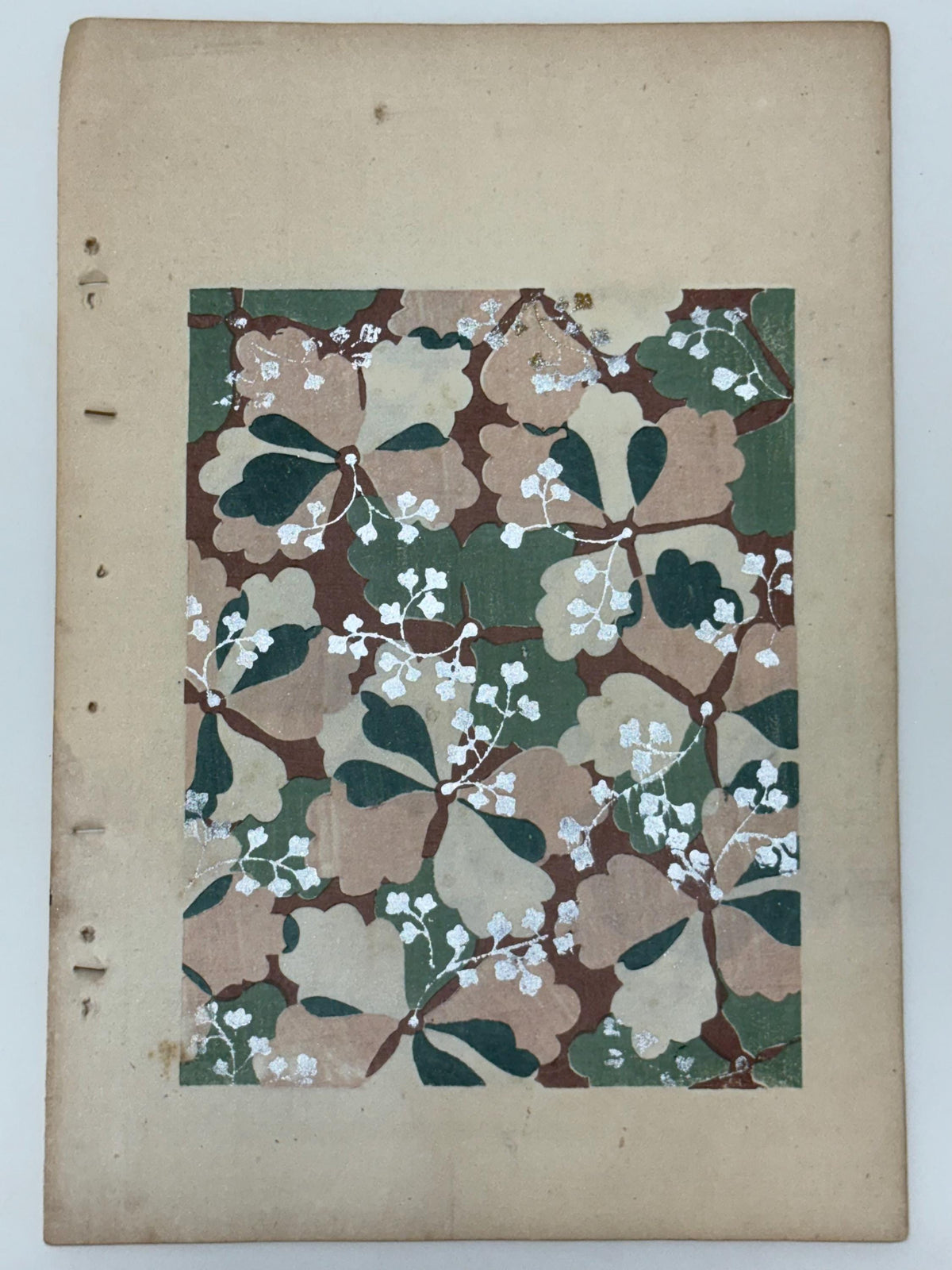 Japanese woodblock print, Around 1900, Shin-Bijutsukai 11