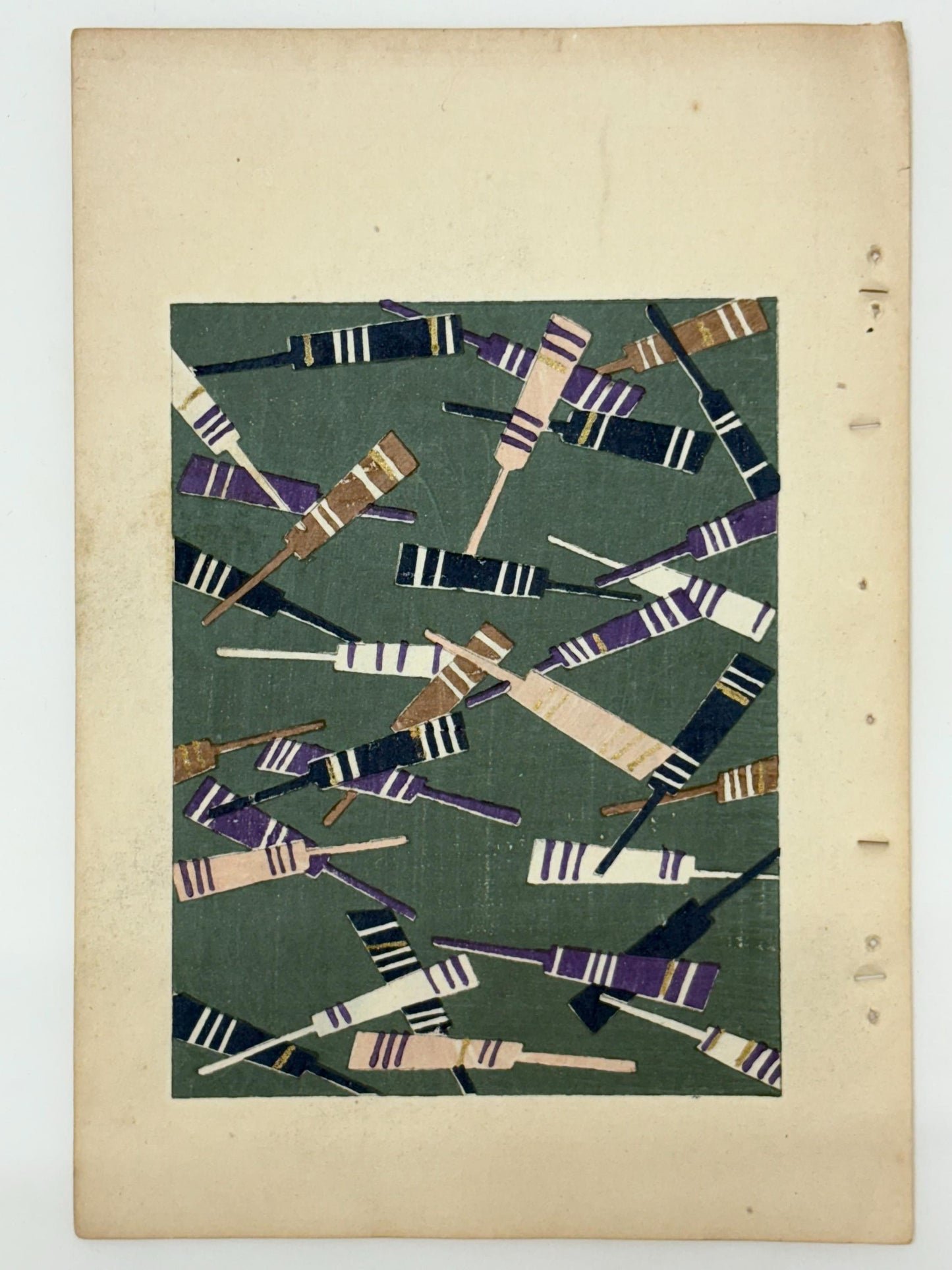 Japanese woodblock print, Around 1900, Shin-Bijutsukai 11