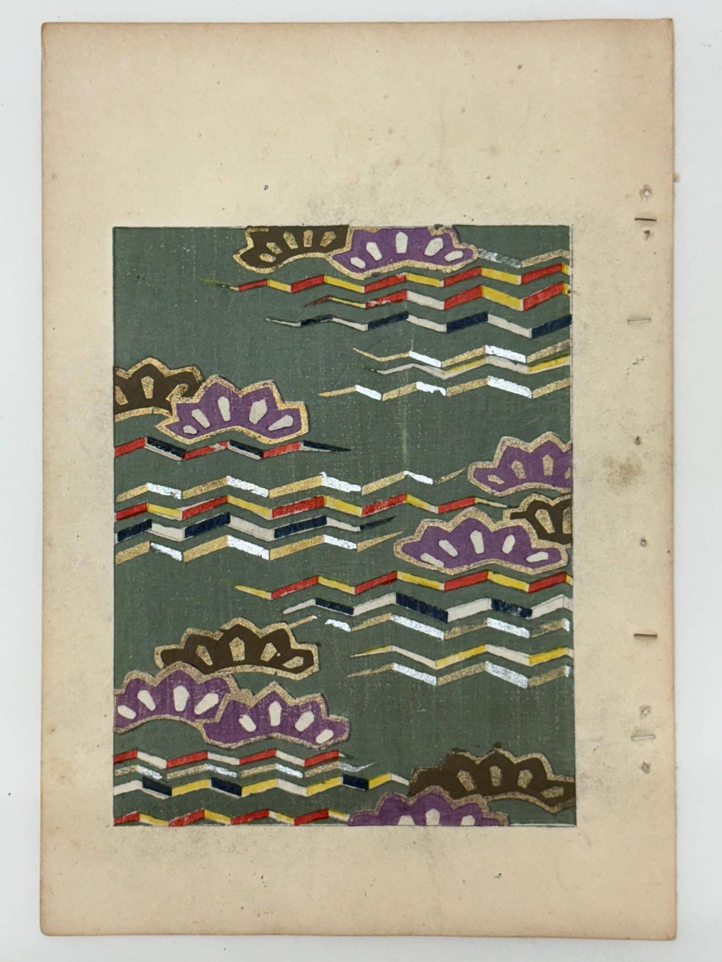 Japanese woodblock print, Around 1900, Shin-Bijutsukai 11