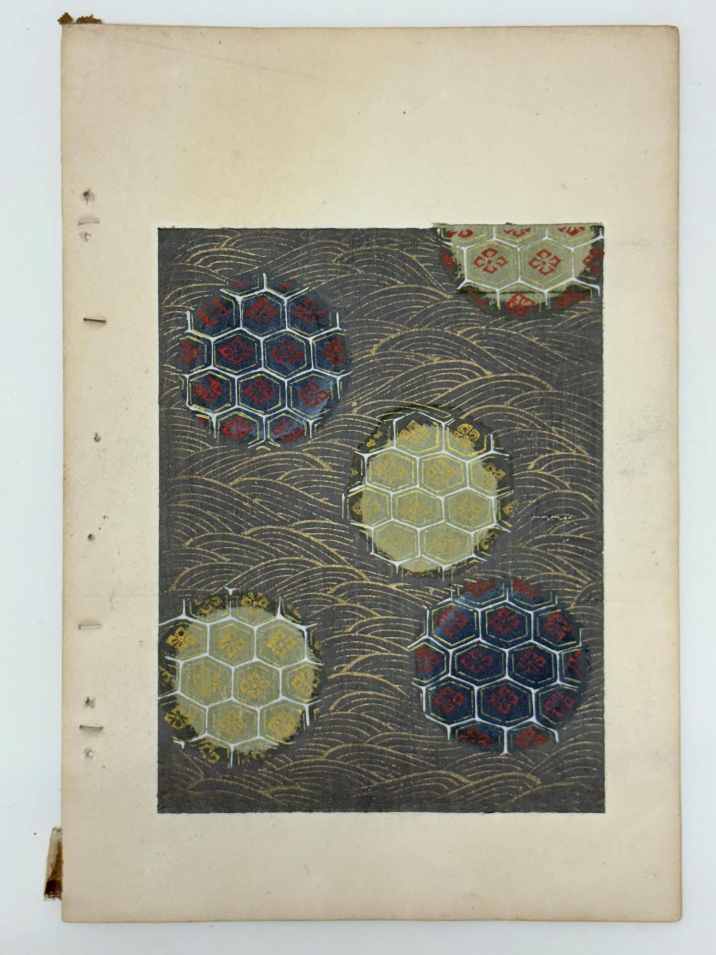 Japanese woodblock print, Around 1900, Shin-Bijutsukai 11