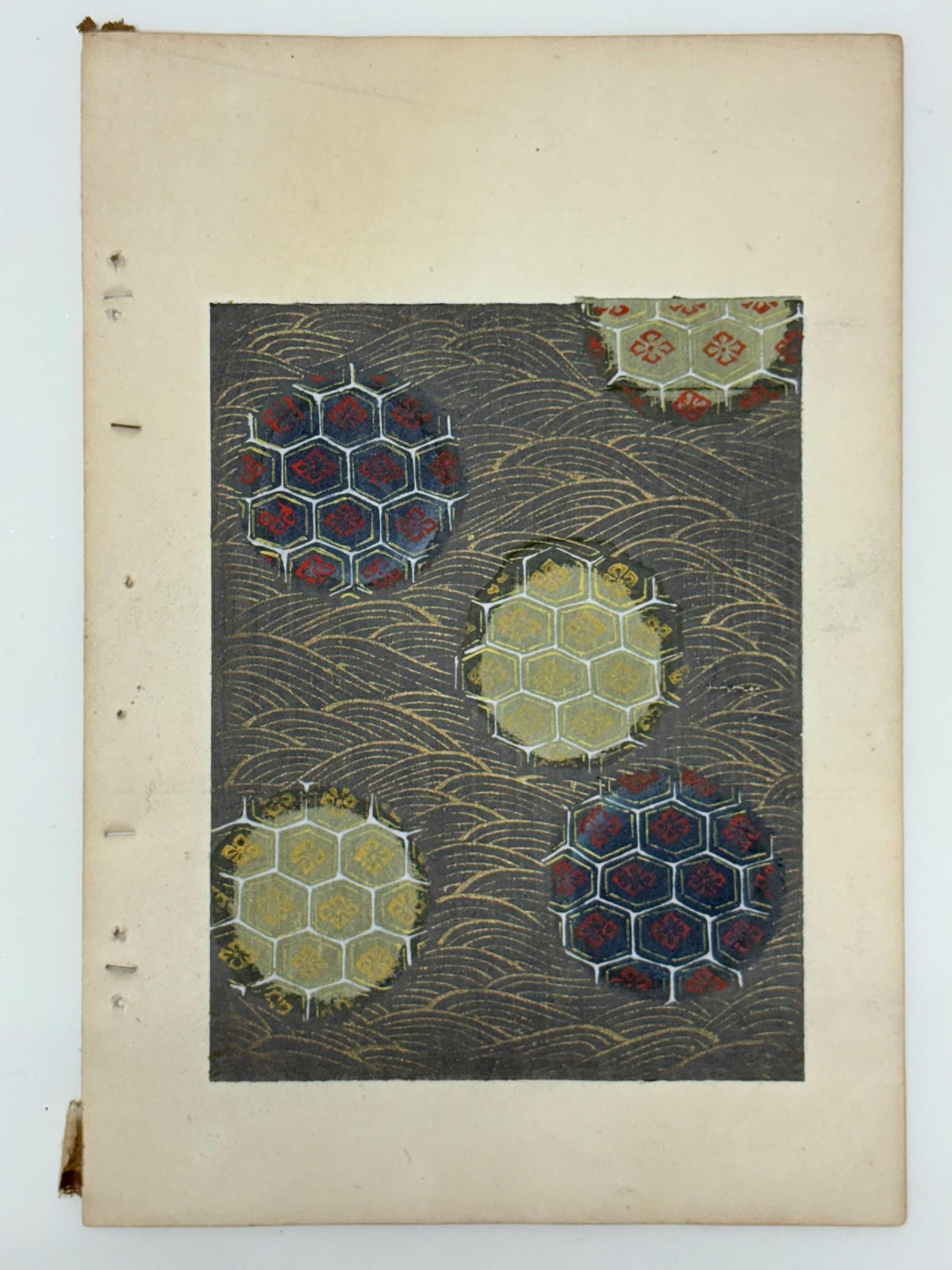 Japanese woodblock print, Around 1900, Shin-Bijutsukai 11