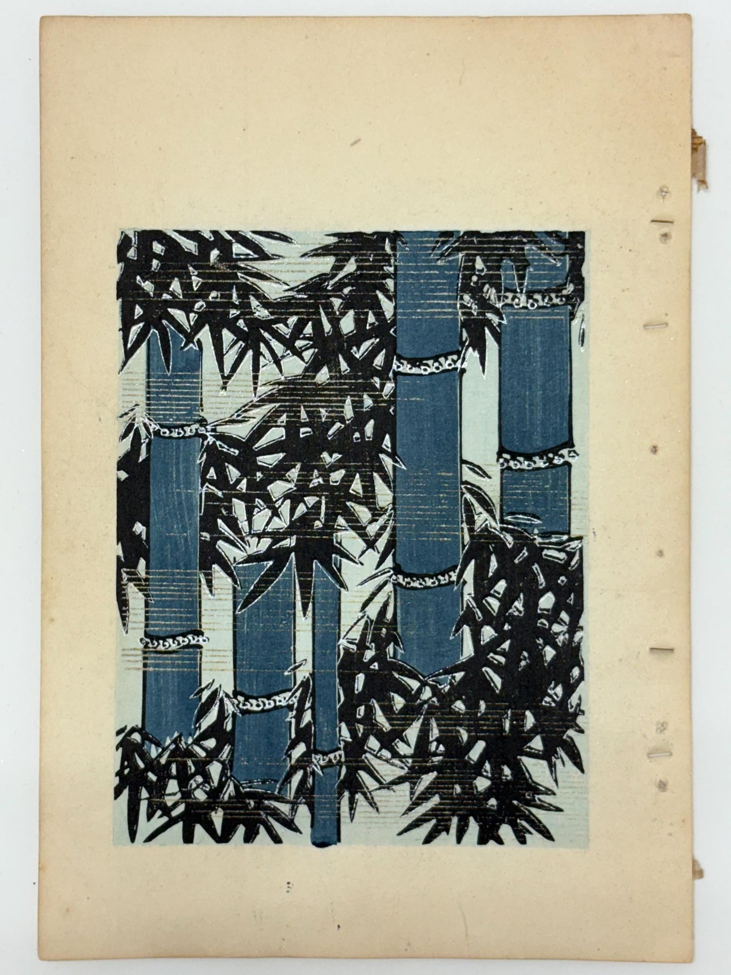 Japanese woodblock print, Around 1900, Shin-Bijutsukai 11