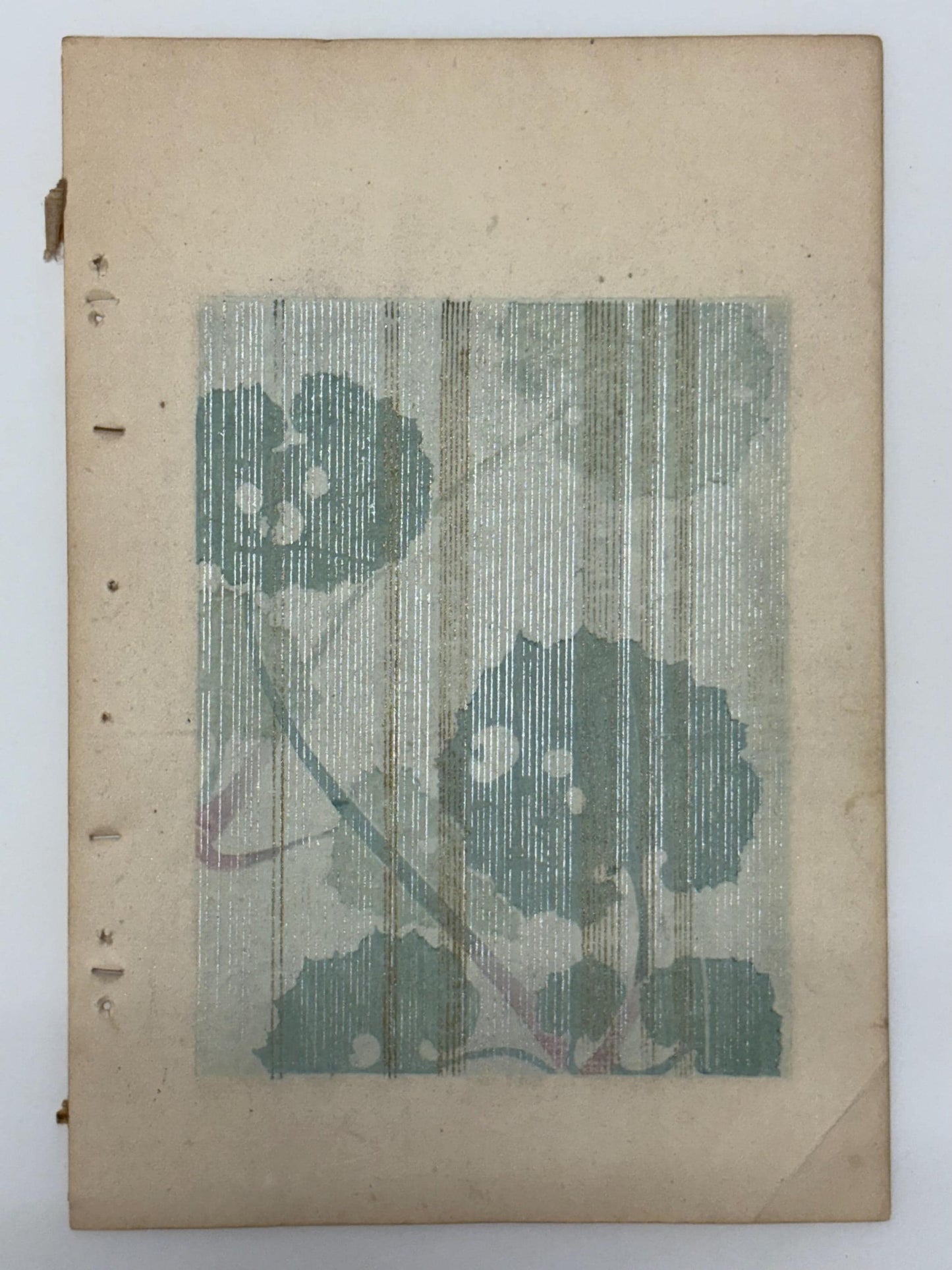 Japanese woodblock print, Around 1900, Shin-Bijutsukai 11
