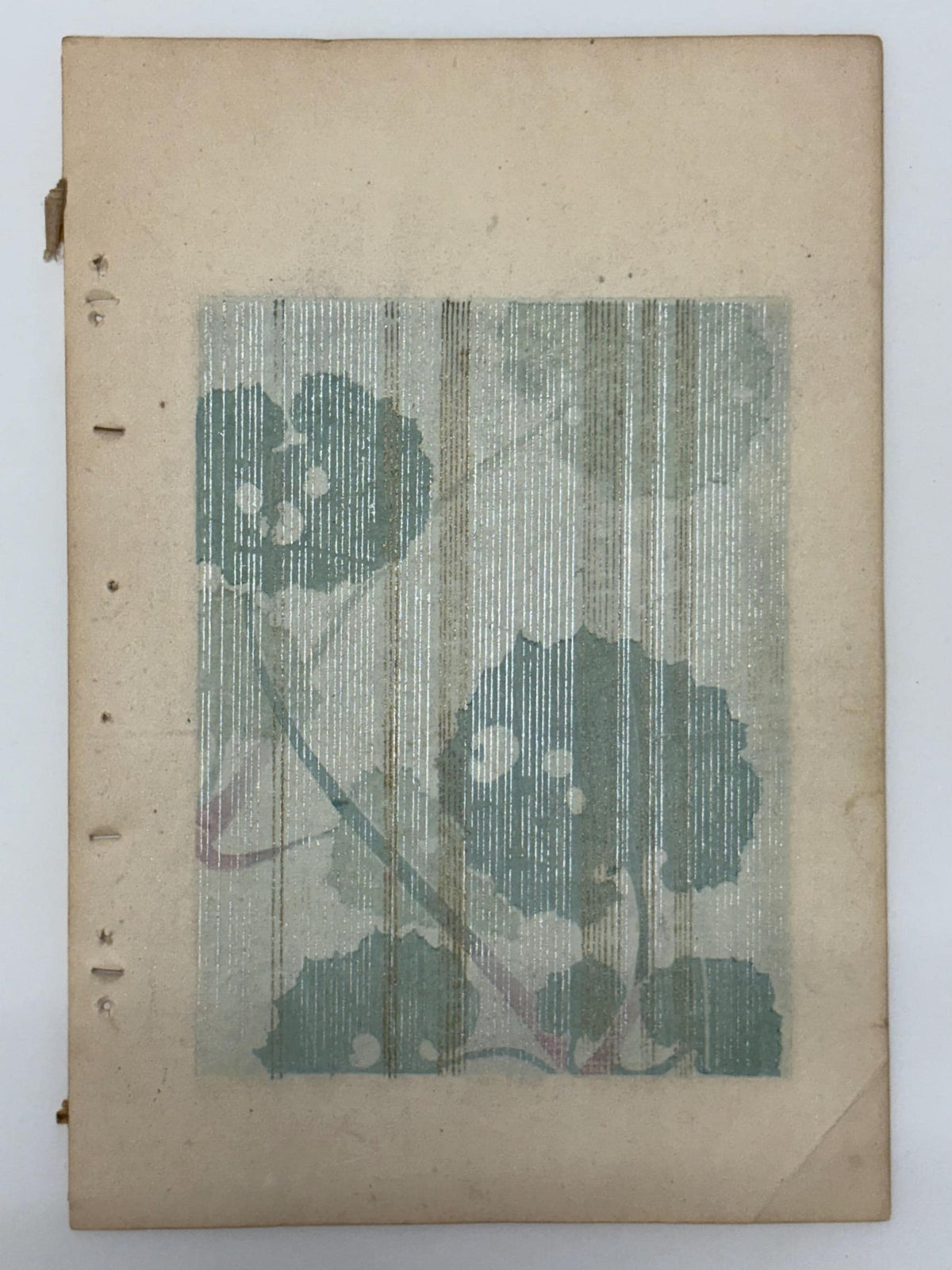 Japanese woodblock print, Around 1900, Shin-Bijutsukai 11