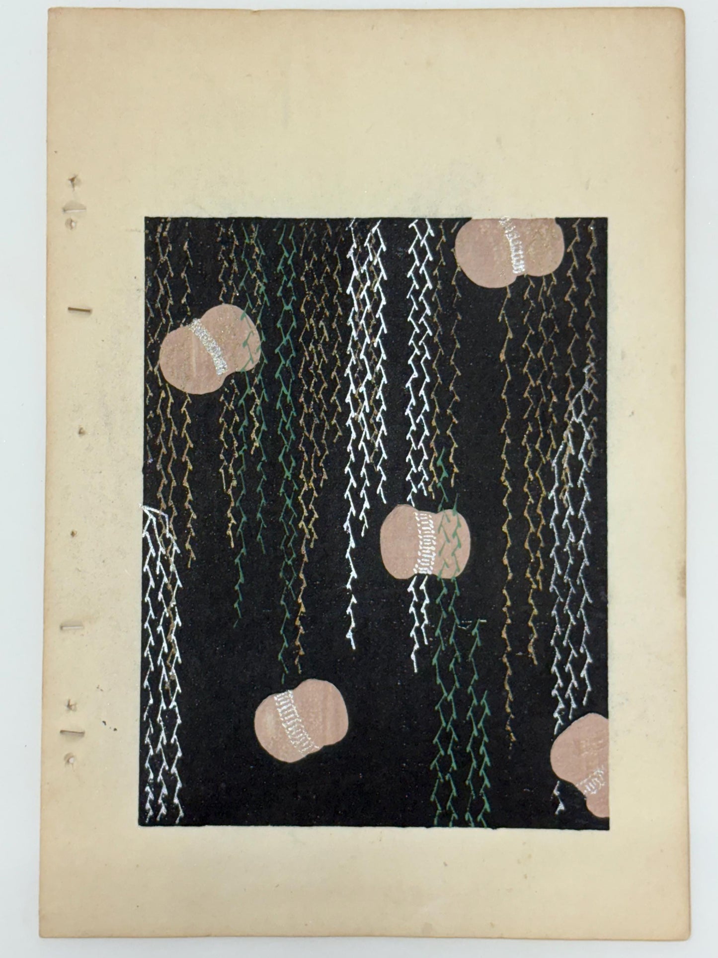 Japanese woodblock print, Around 1900, Shin-Bijutsukai 11