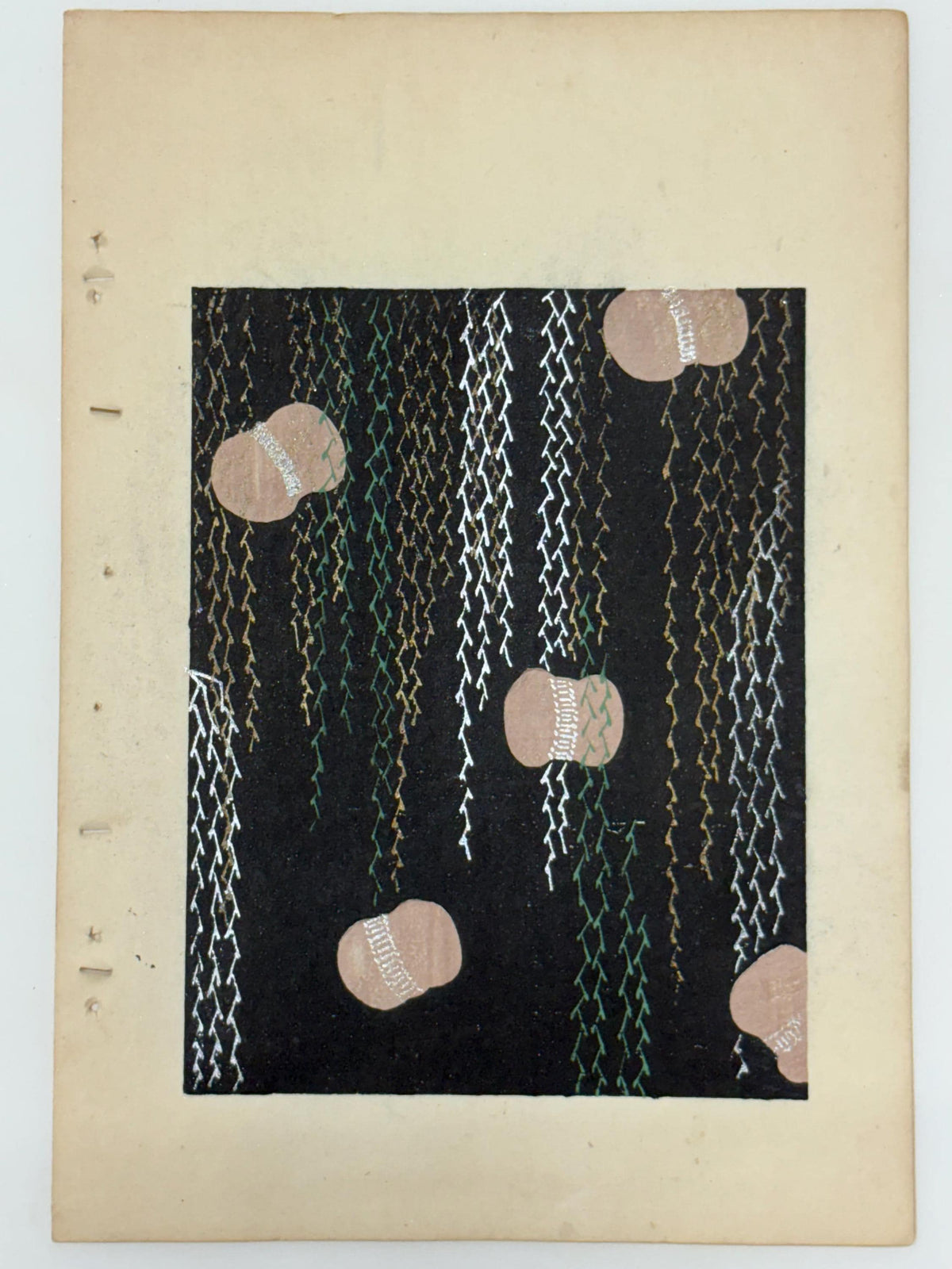 Japanese woodblock print, Around 1900, Shin-Bijutsukai 11