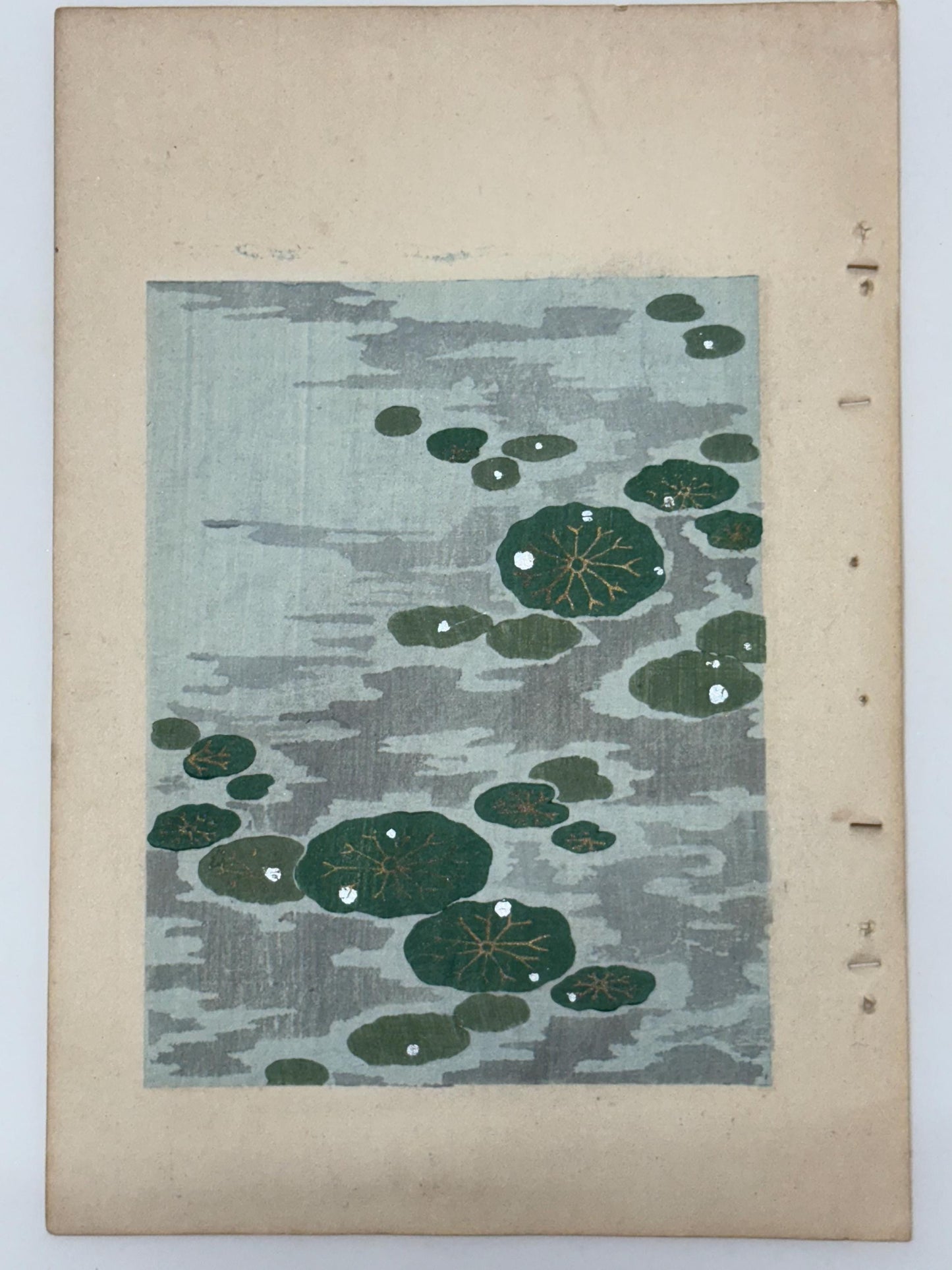 Japanese woodblock print, Around 1900, Shin-Bijutsukai 11