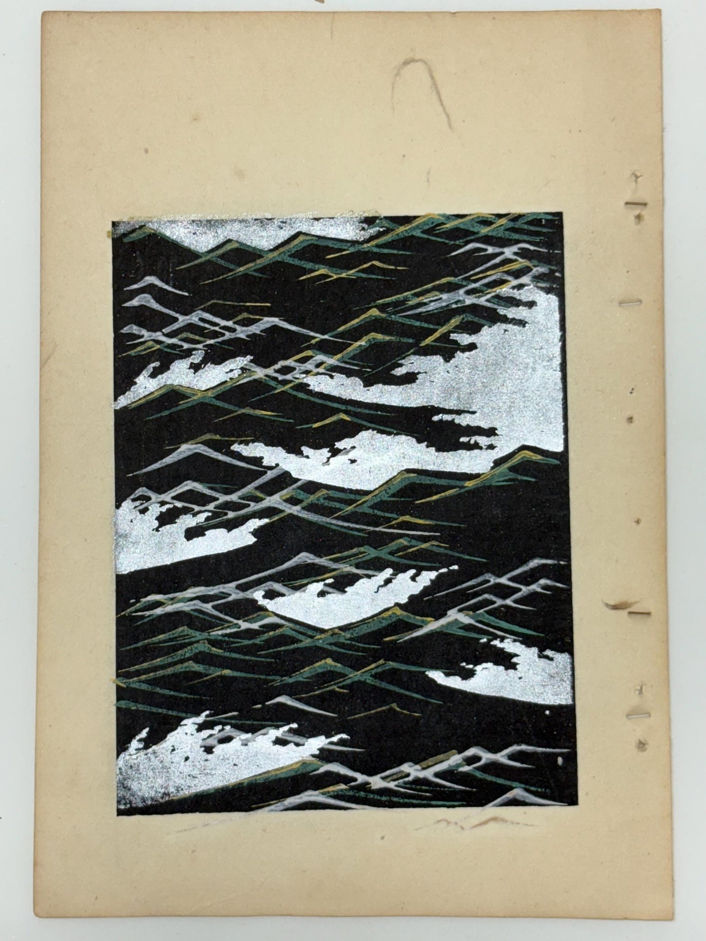 Japanese woodblock print, Around 1900, Shin-Bijutsukai 11