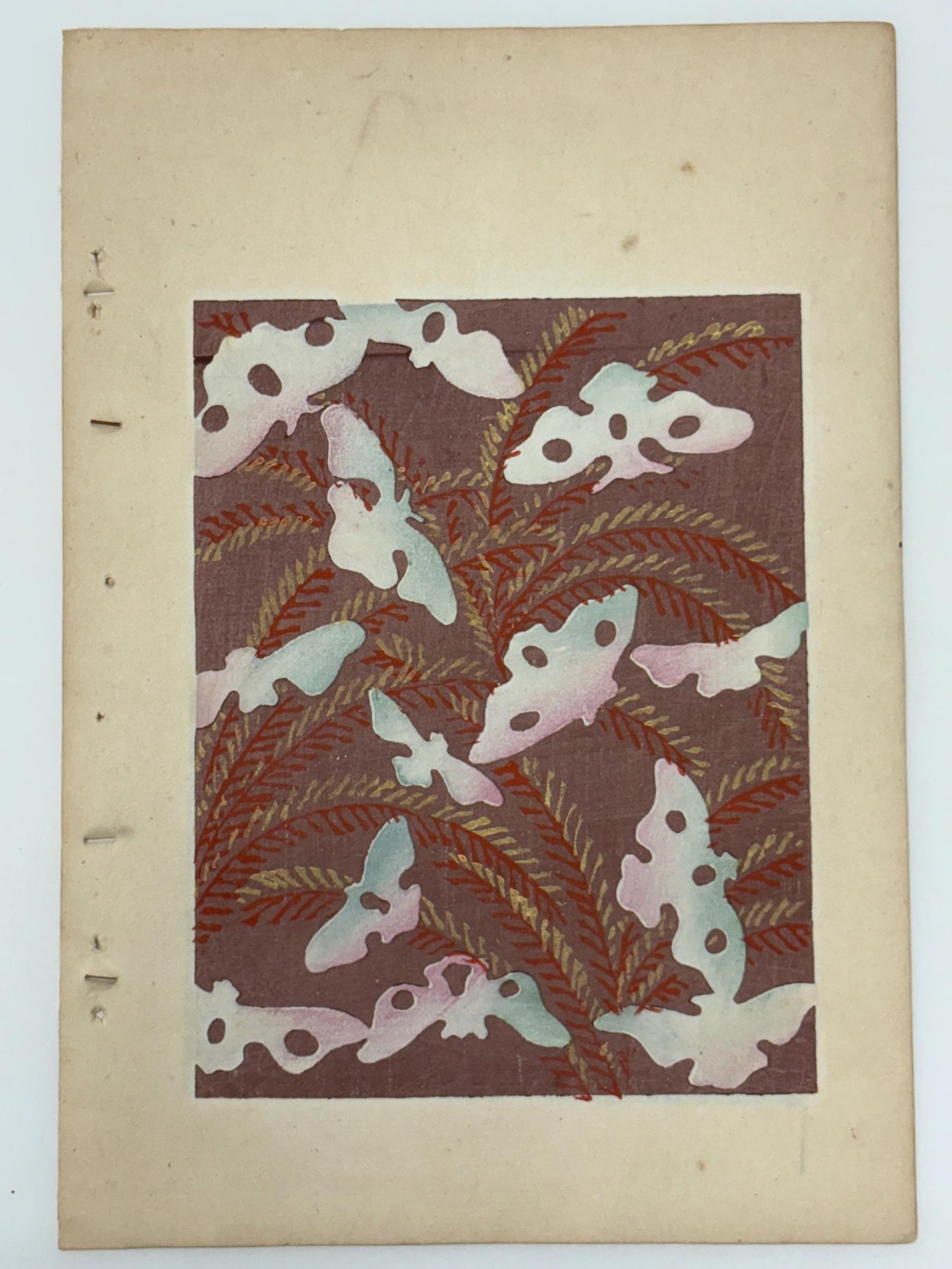 Japanese woodblock print, Around 1900, Shin-Bijutsukai 11