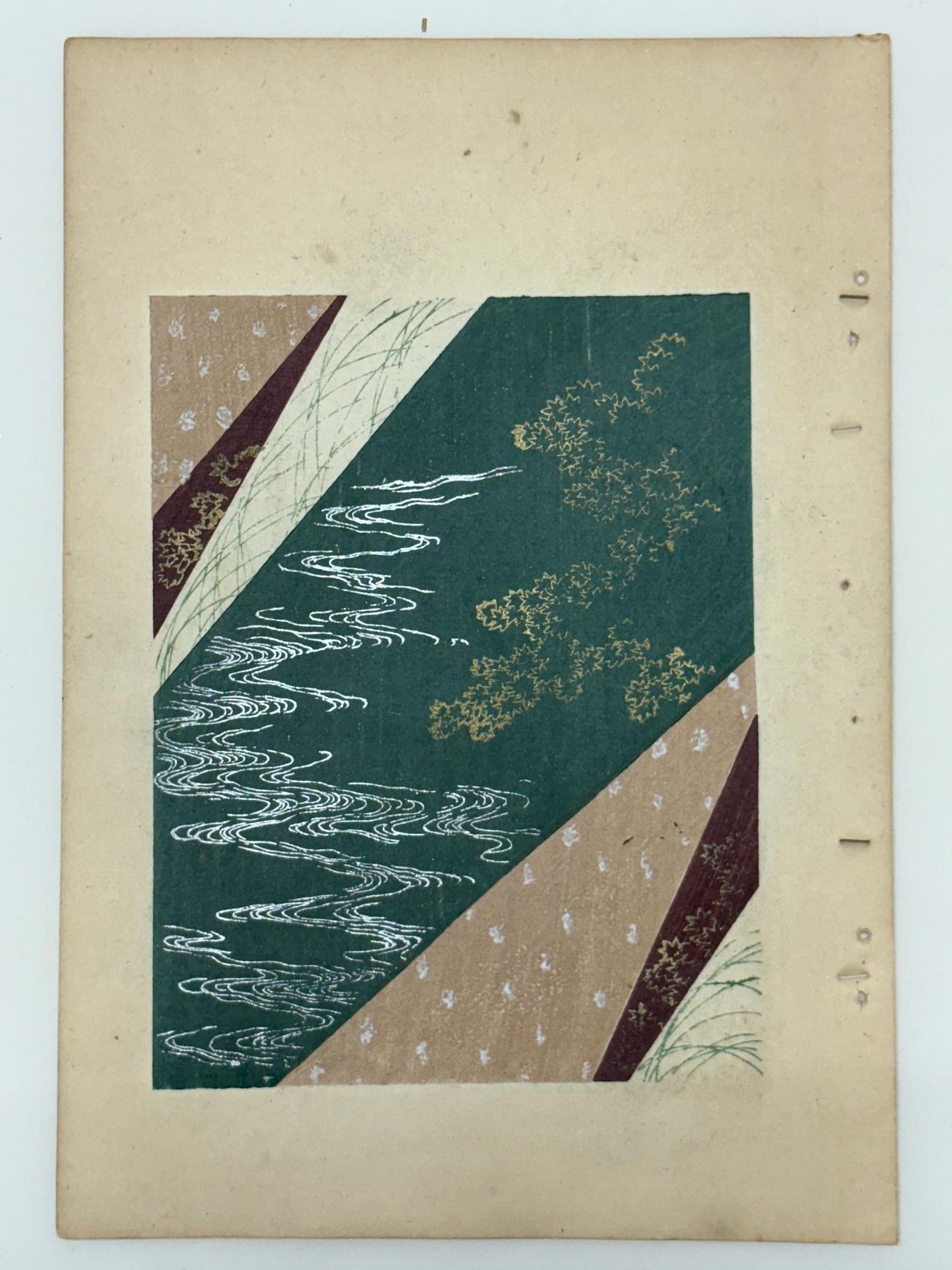 Japanese woodblock print, Around 1900, Shin-Bijutsukai 11