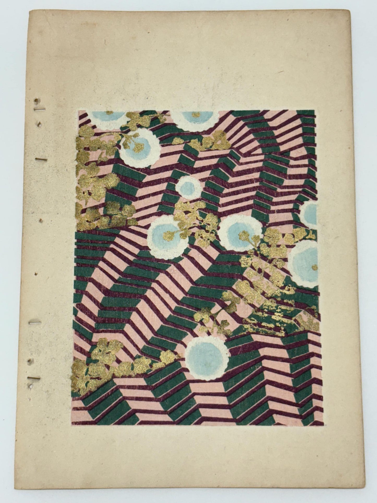 Japanese woodblock print, Around 1900, Shin-Bijutsukai 11