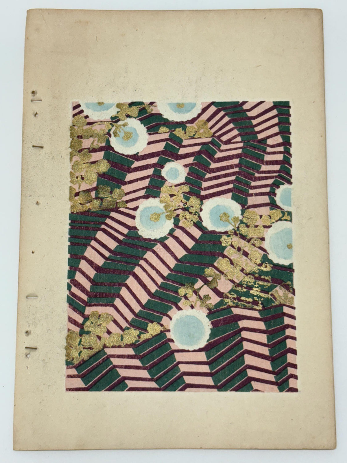 Japanese woodblock print, Around 1900, Shin-Bijutsukai 11