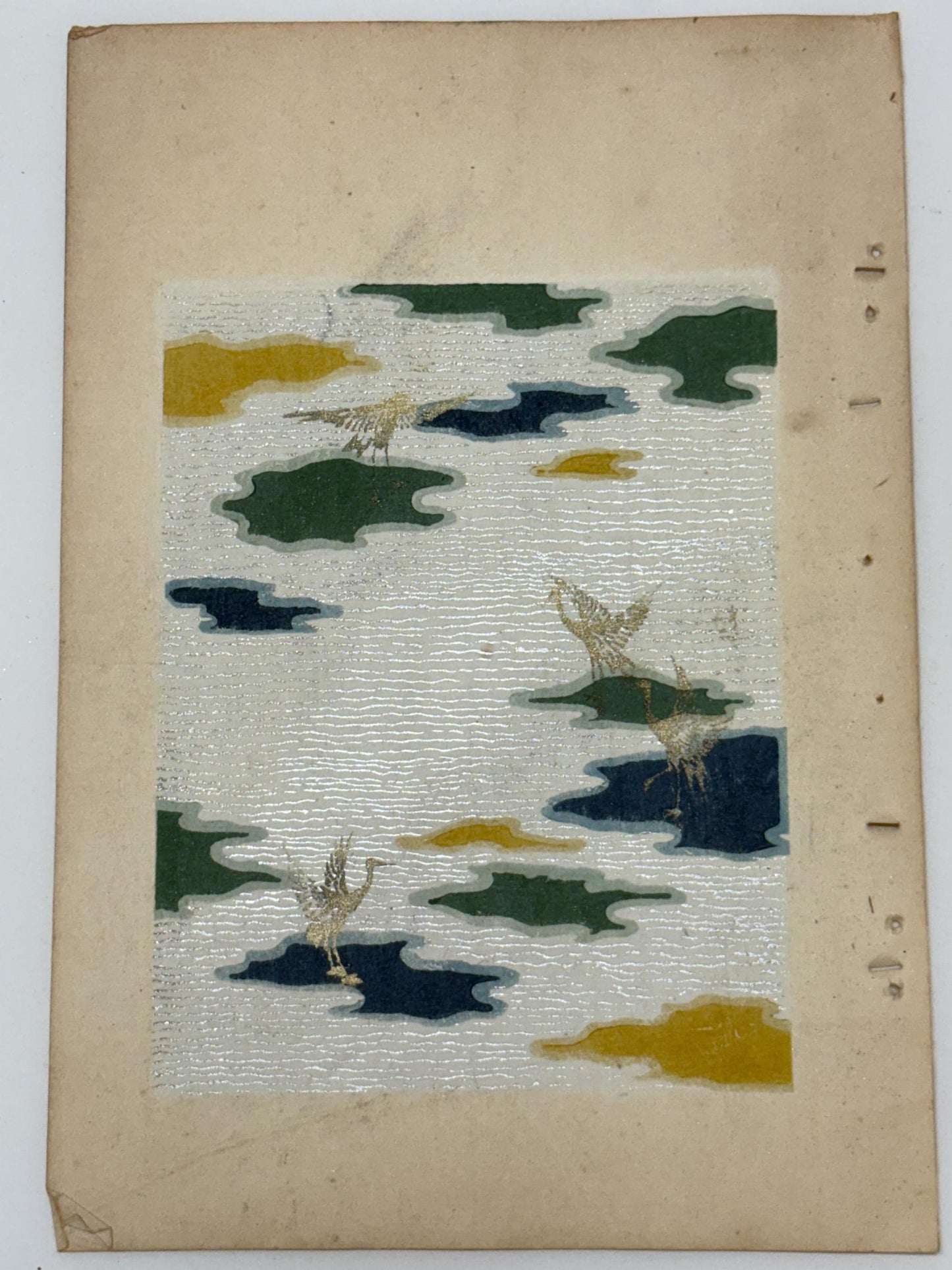 Japanese woodblock print, Around 1900, Shin-Bijutsukai 11