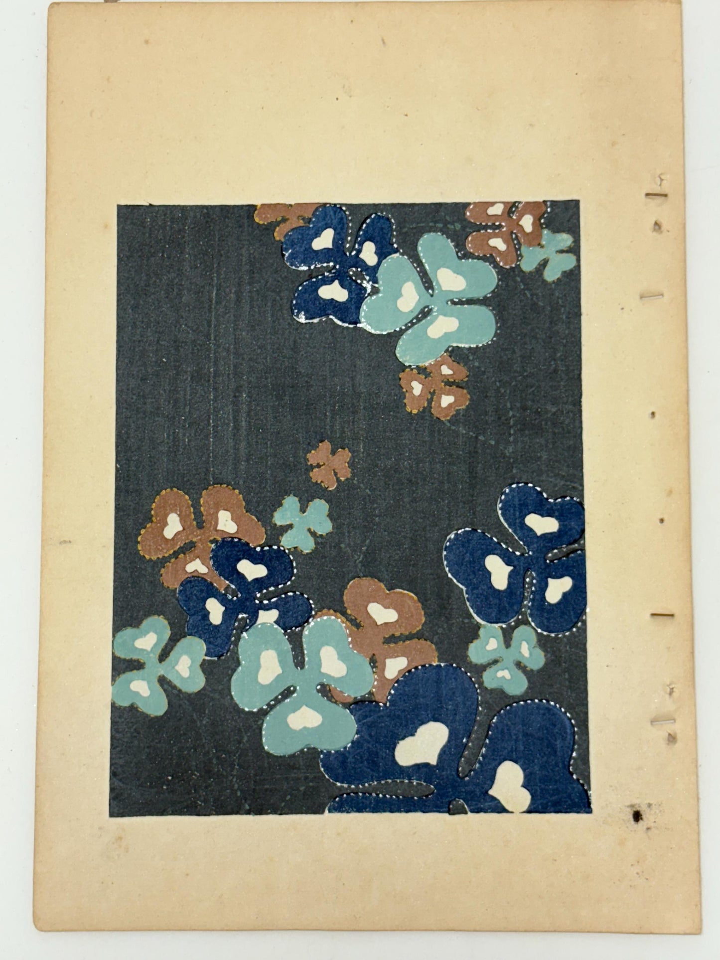 Japanese woodblock print, Around 1900, Shin-Bijutsukai 11