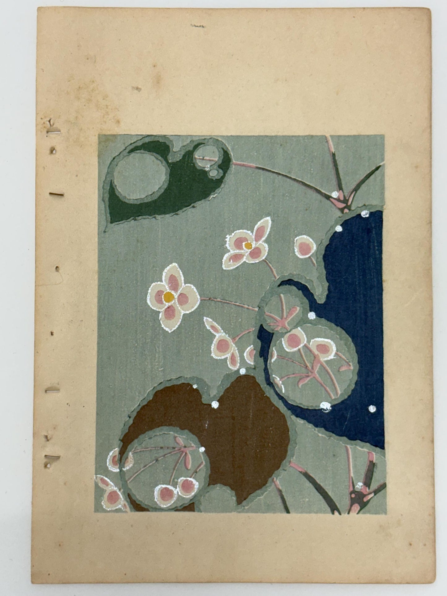Japanese woodblock print, Around 1900, Shin-Bijutsukai 11