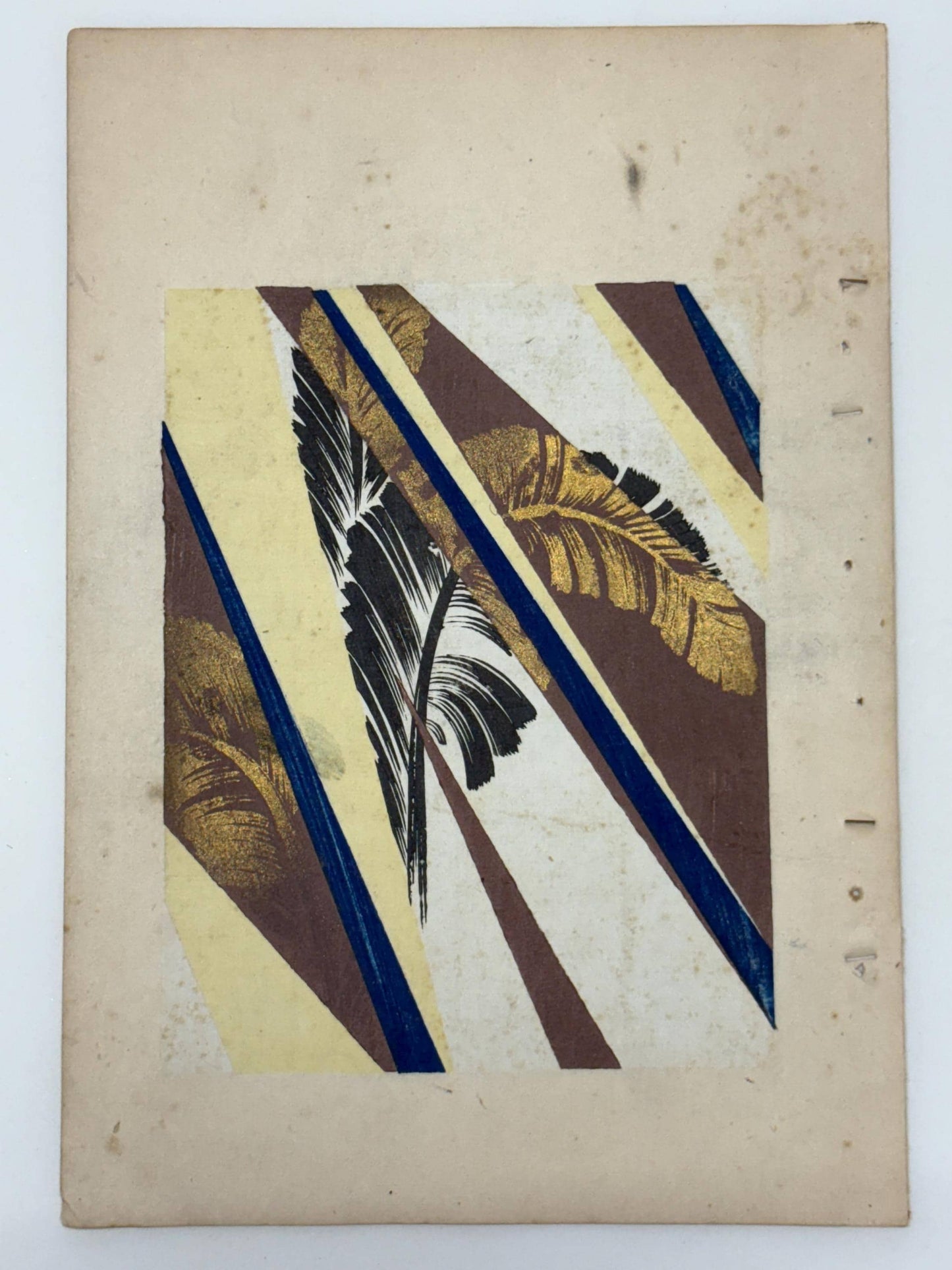 Japanese woodblock print, Around 1900, Shin-Bijutsukai 11