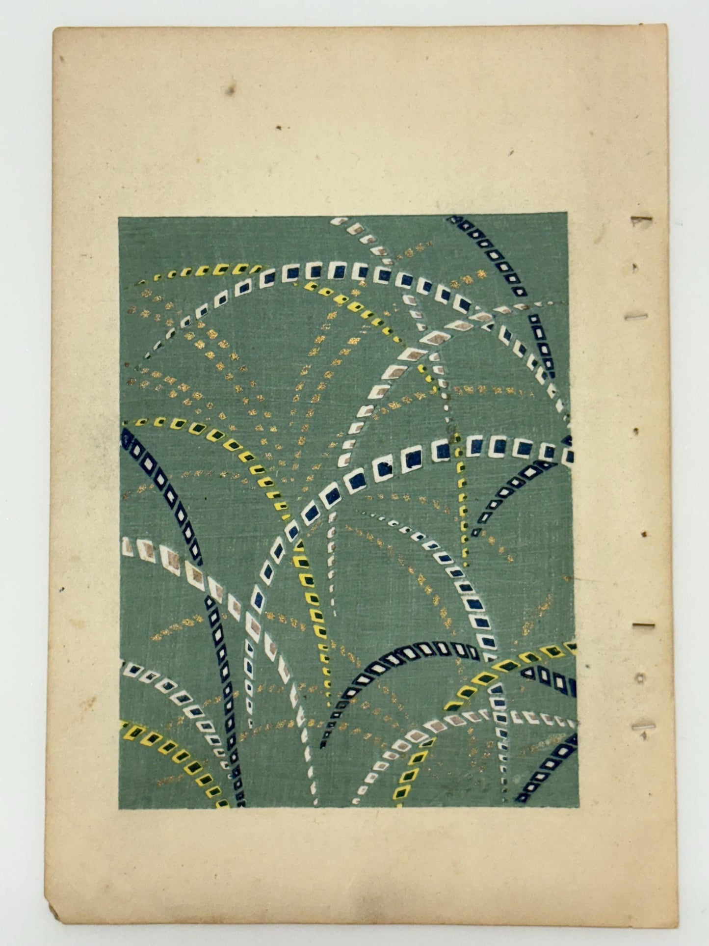 Japanese woodblock print, Around 1900, Shin-Bijutsukai 11