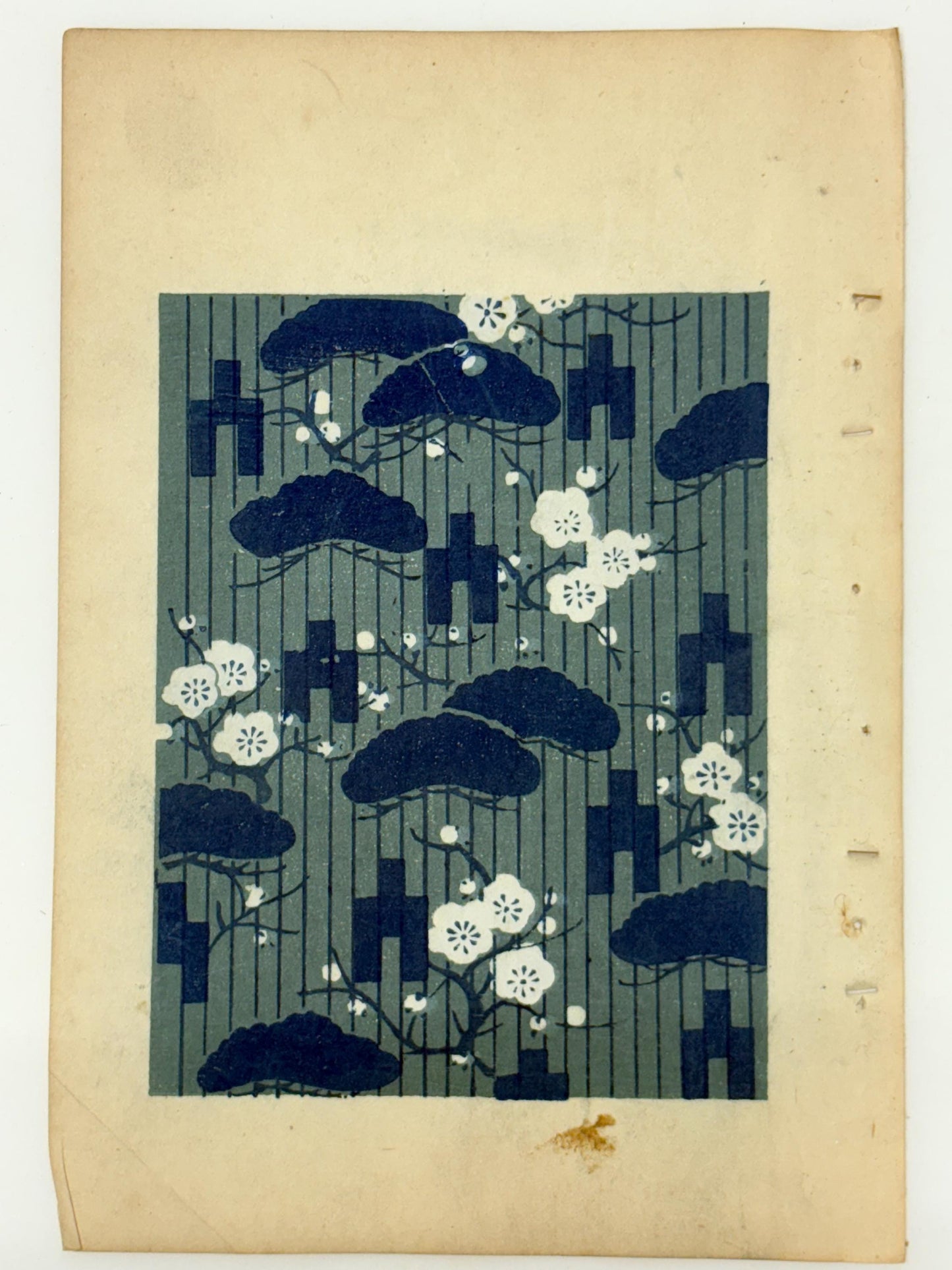 Japanese woodblock print, Around 1900, Shin-Bijutsukai 11