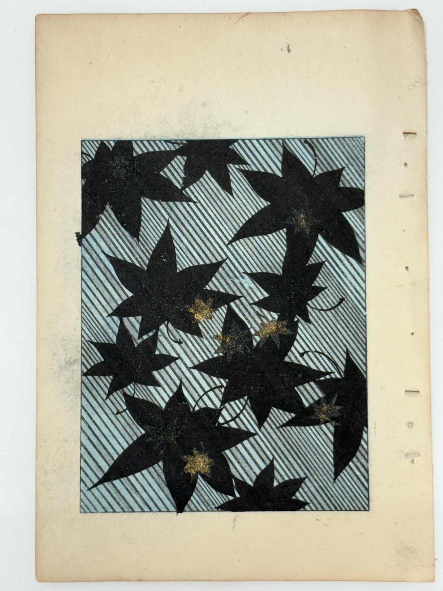 Japanese woodblock print, Around 1900, Shin-Bijutsukai 11