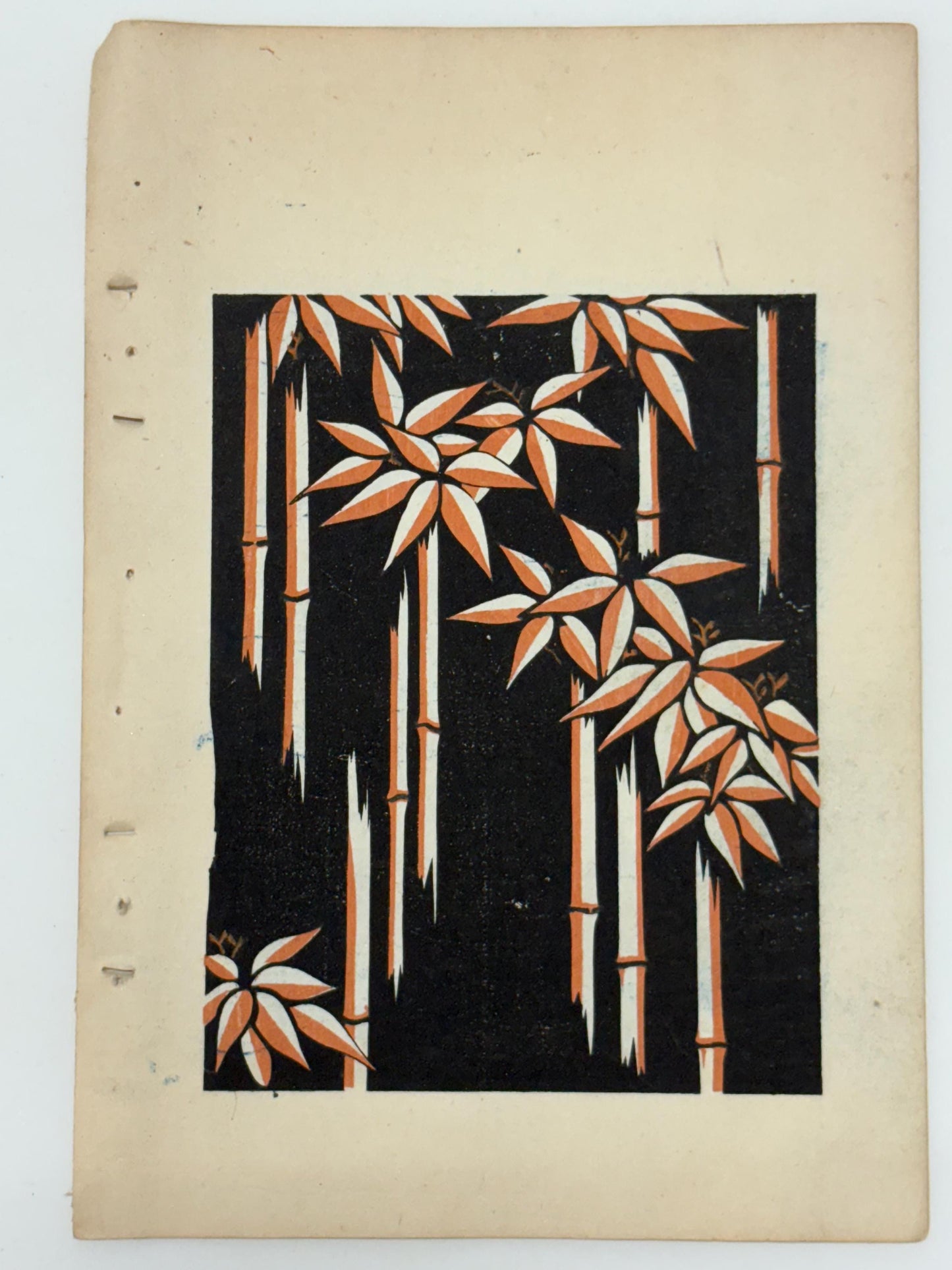 Japanese woodblock print, Around 1900, Shin-Bijutsukai 11
