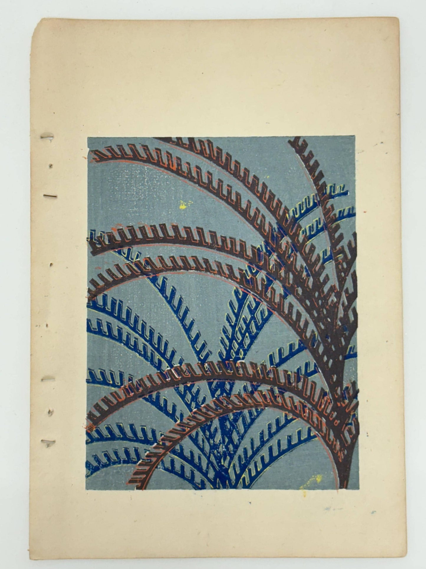 Japanese woodblock print, Around 1900, Shin-Bijutsukai 11